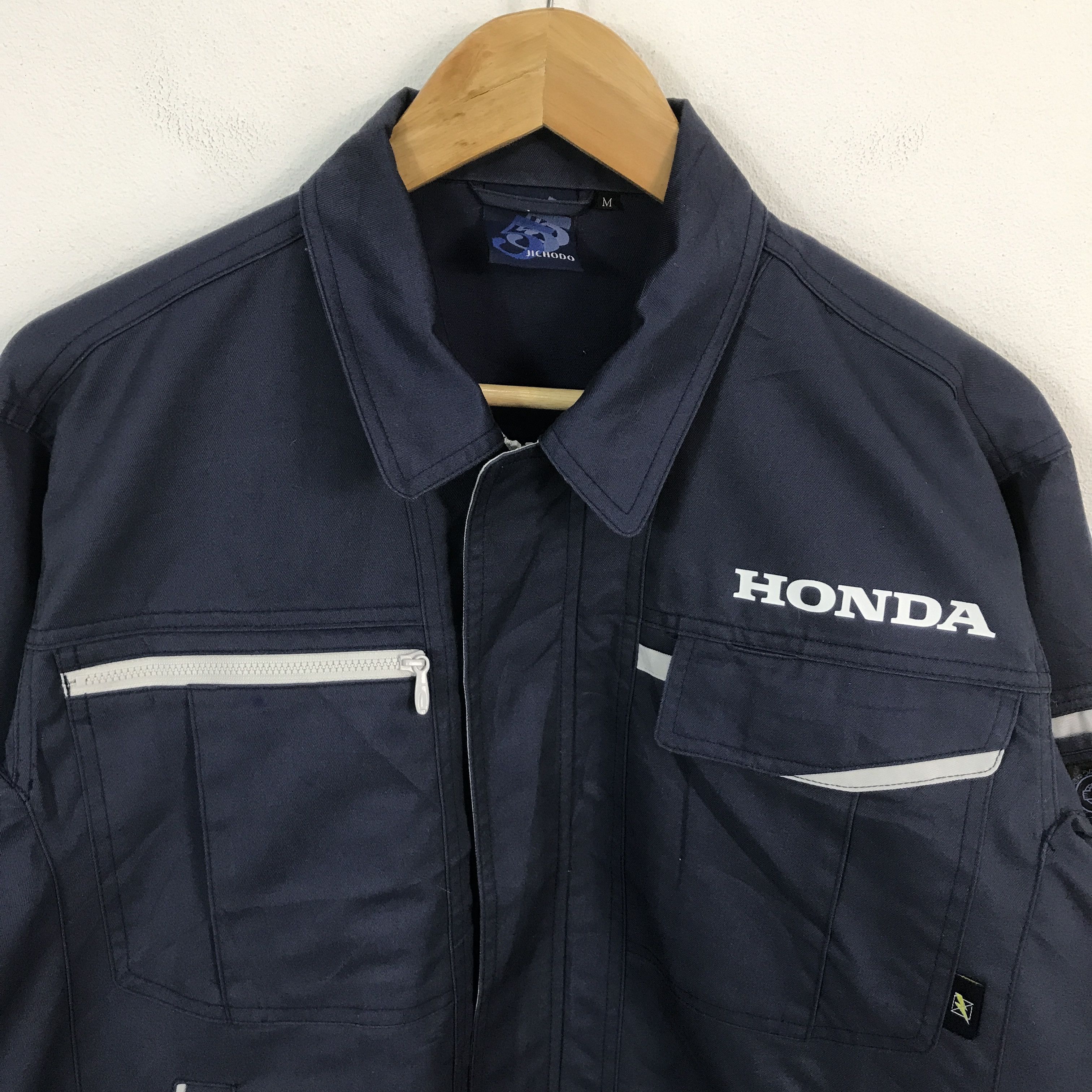 Honda Honda mugen power honda racing F1 design jacket Size US M / EU 48-50 / 2 - 3 Thumbnail