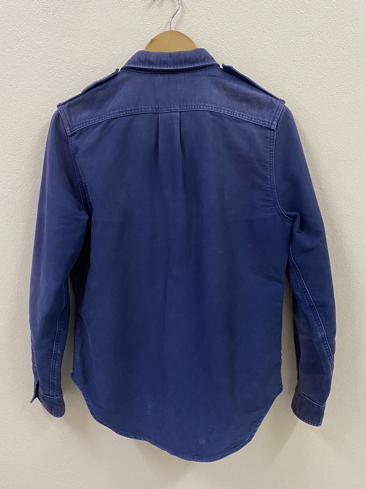 Levi's × Vintage Vtg Levis Shirt Jacket Size US S / EU 44-46 / 1 - 2 Thumbnail