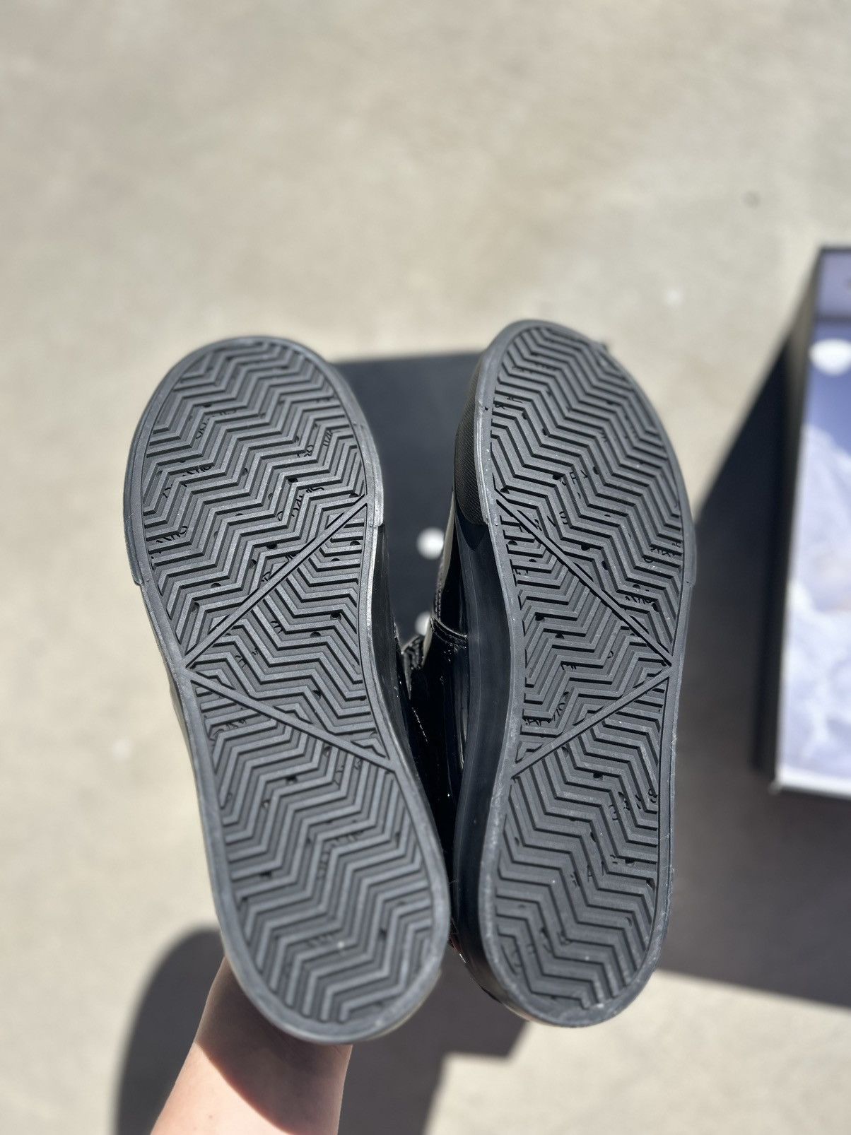 Other Gravis Skateboarding Monk Leather Strap Black Size US 9.5 / EU 42-43 - 5 Thumbnail