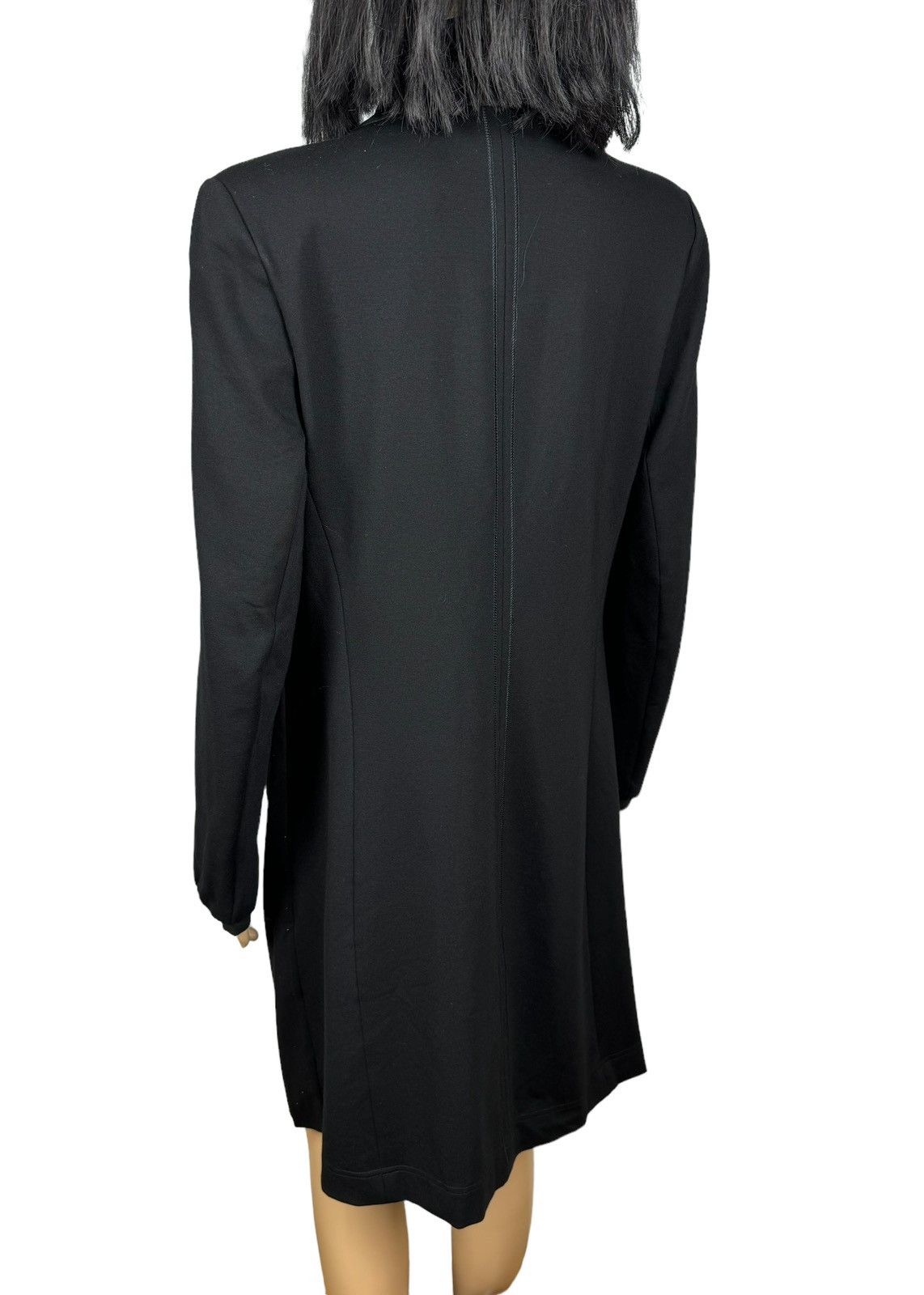 Designer Beate Heymann Streetcouture Striped Overcoat V-Neck size US8 Size M / US 6-8 / IT 42-44 - 10 Thumbnail