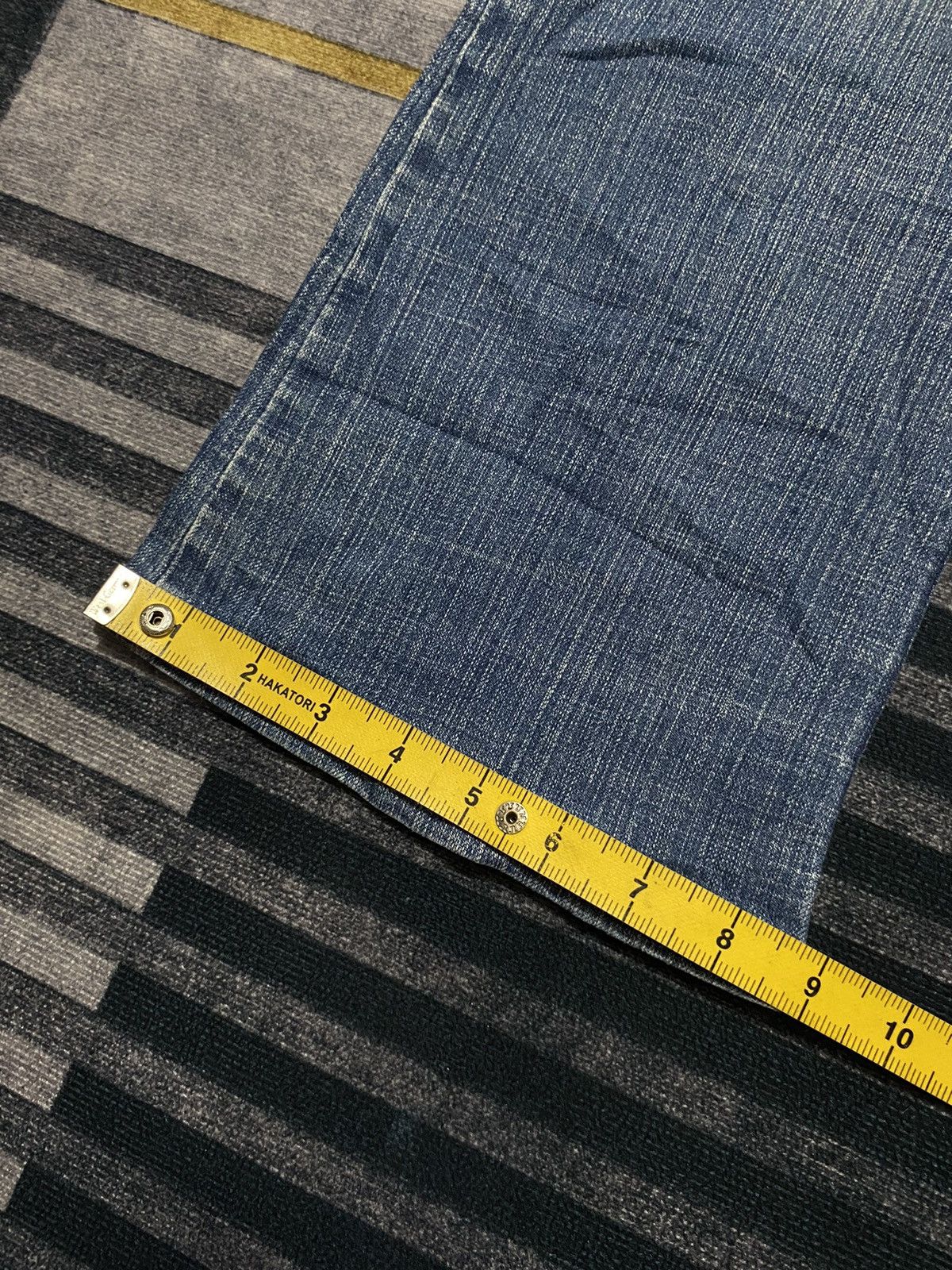 Hysteric Glamour VIENYS BOOT CUT DENIM PANTS Size US 27 - 16 Thumbnail