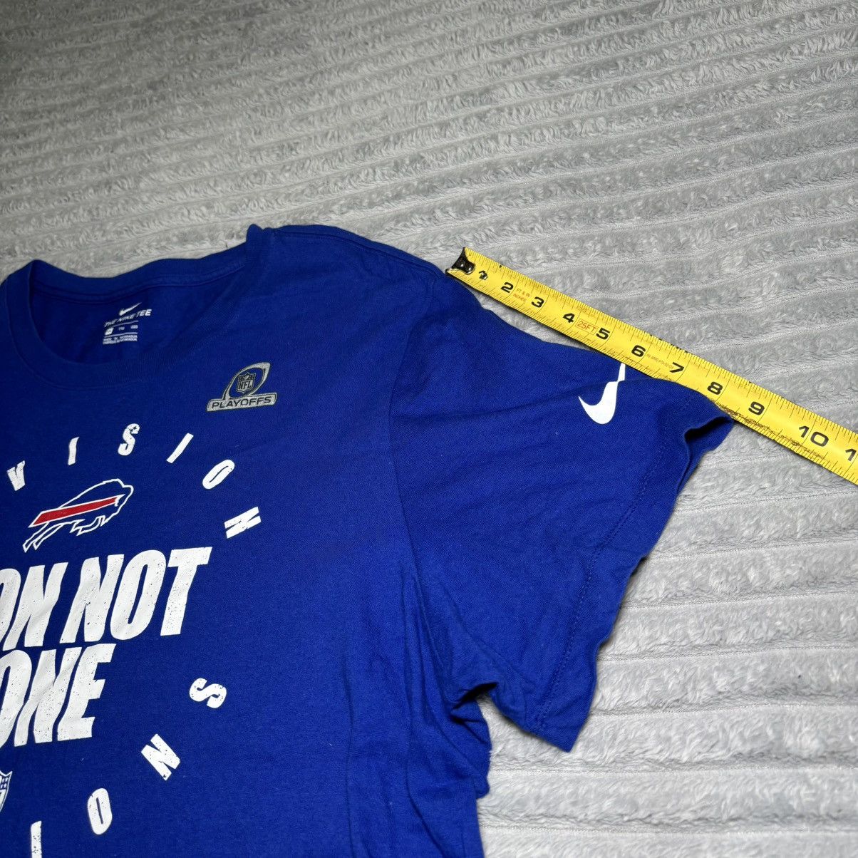 Nike Nike Buffalo Bills Men's 2xL Won Not Done Conference Champ Size US XXL / EU 58 / 5 - 6 Thumbnail