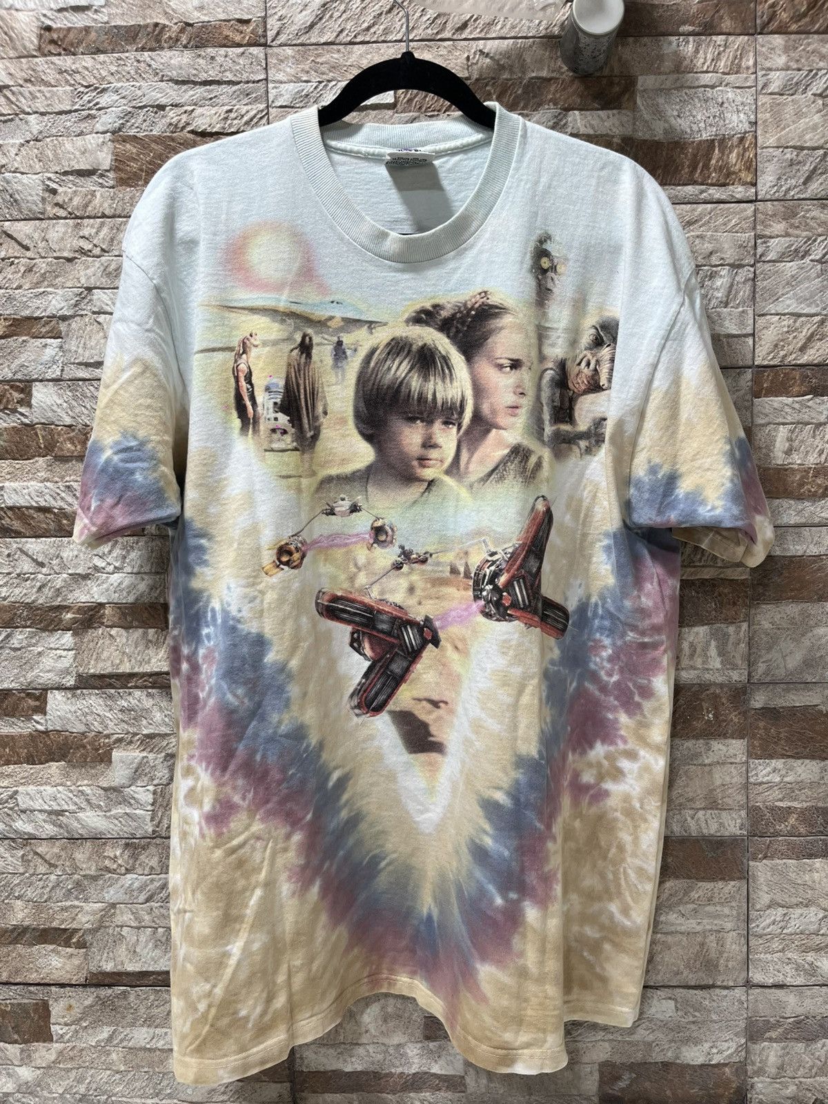 Liquid Blue Vintage 1999 Liquid Blue Star Wars Size US XL / EU 56 / 4 - 1 Thumbnail