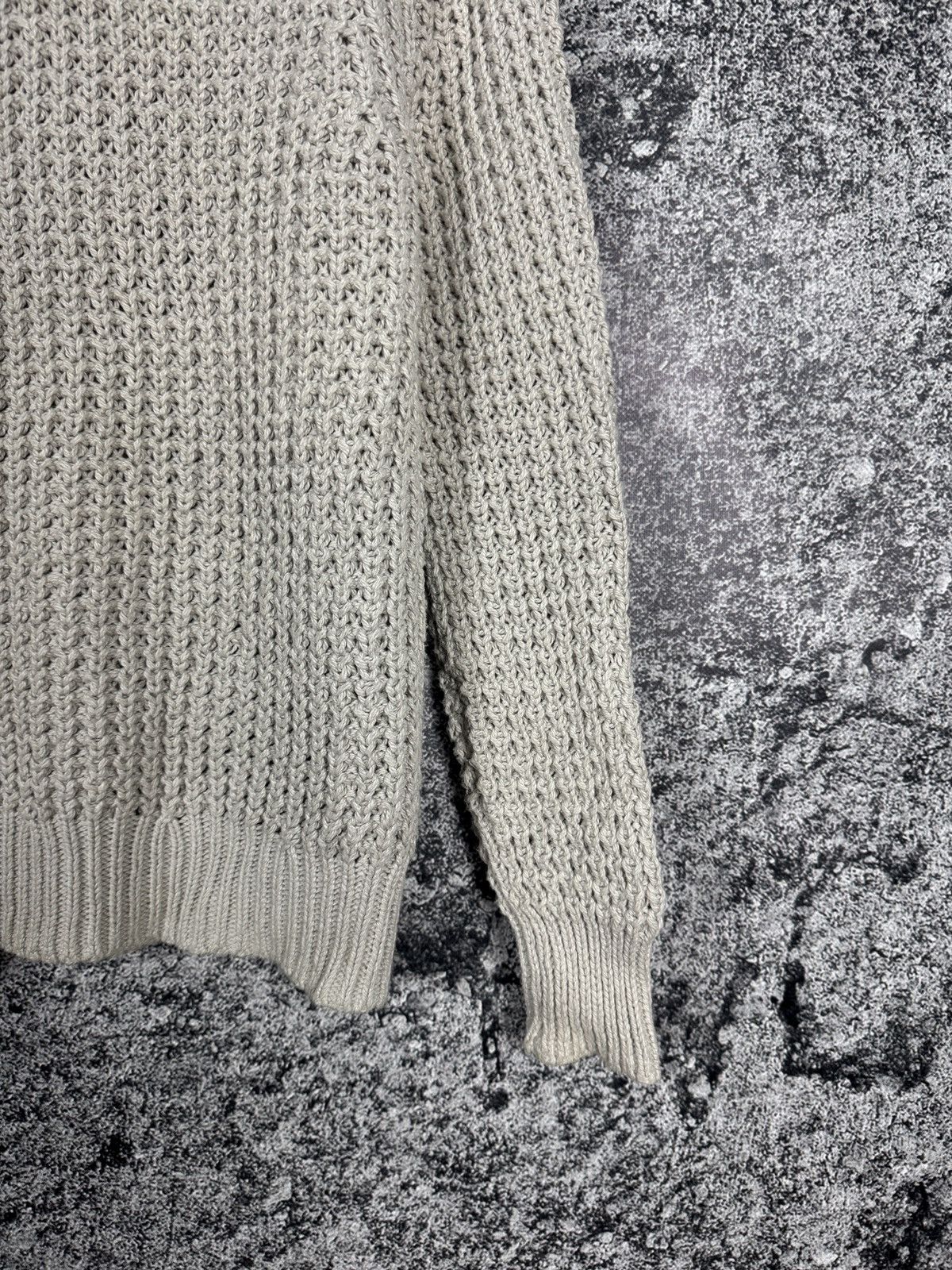 Allsaints AllSaints Chunky Open Knit Sweater Pullover Luxury Size XS Size US XS / EU 42 / 0 - 5 Thumbnail