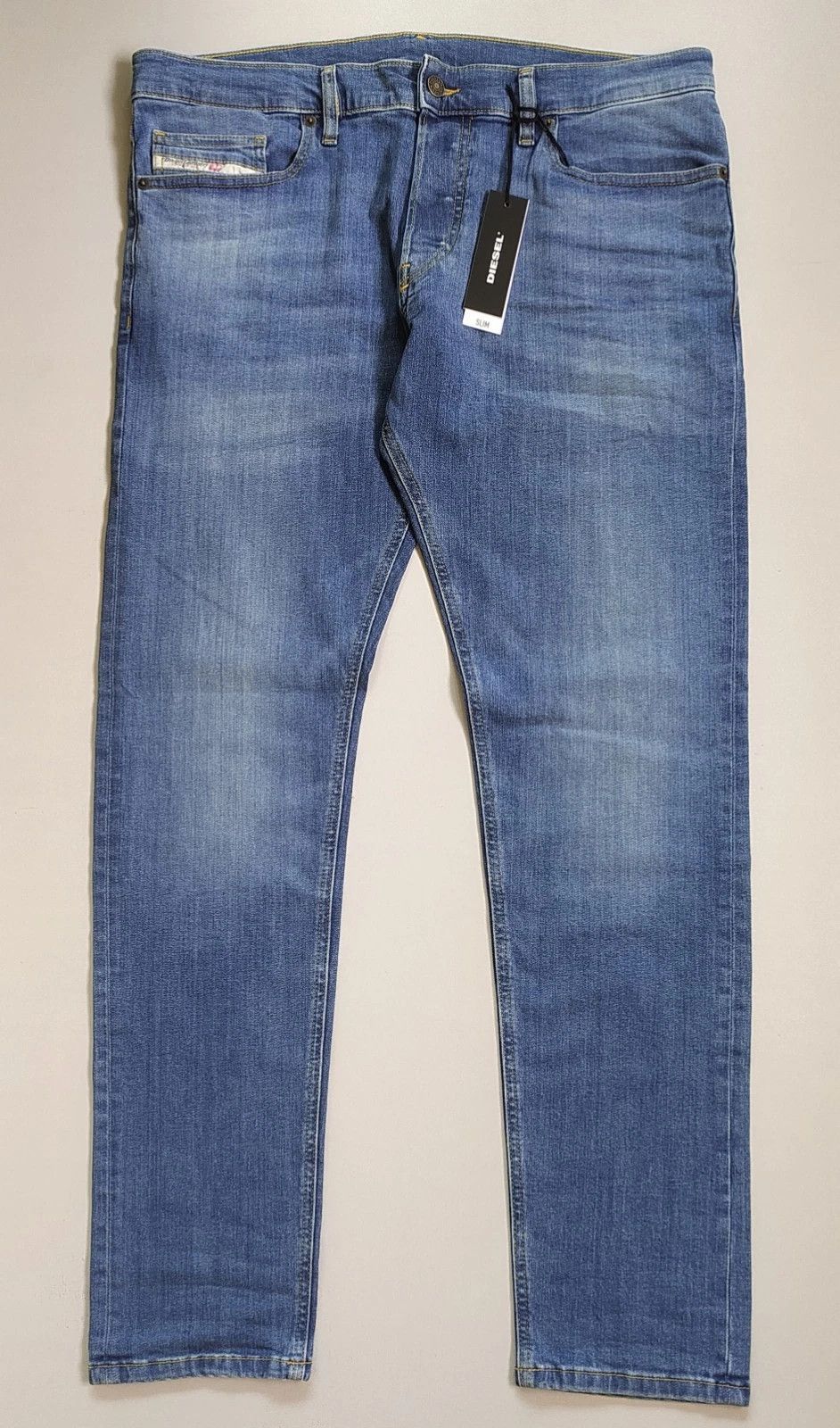 Diesel Diesel D-LUSTER L.32 MENS JEANS T/9954 Size US 34 / EU 50 - 2 Thumbnail