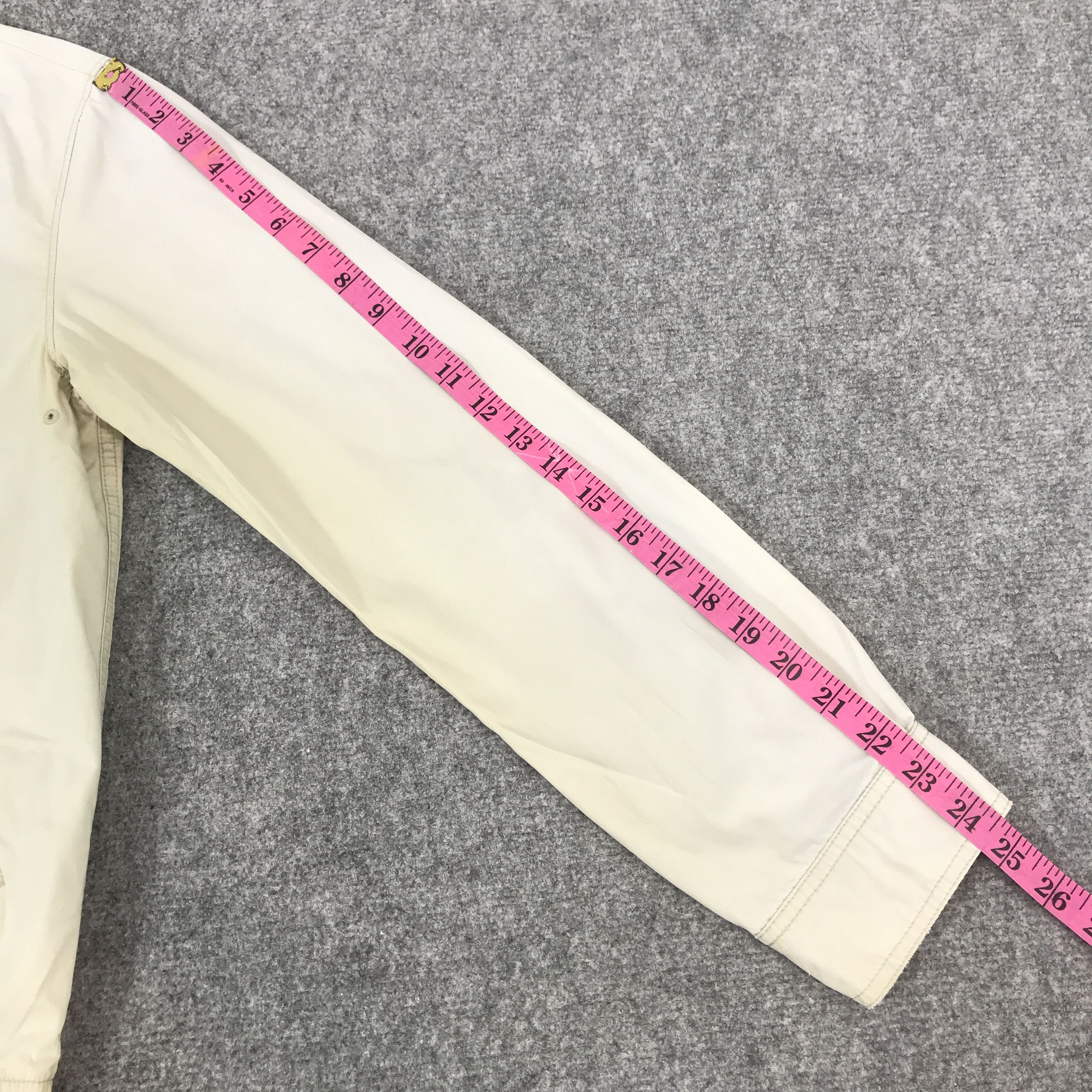 Polo Ralph Lauren Polo Ralph Lauren cream Faded jacket K71B4 Size US S / EU 44-46 / 1 - 7 Thumbnail