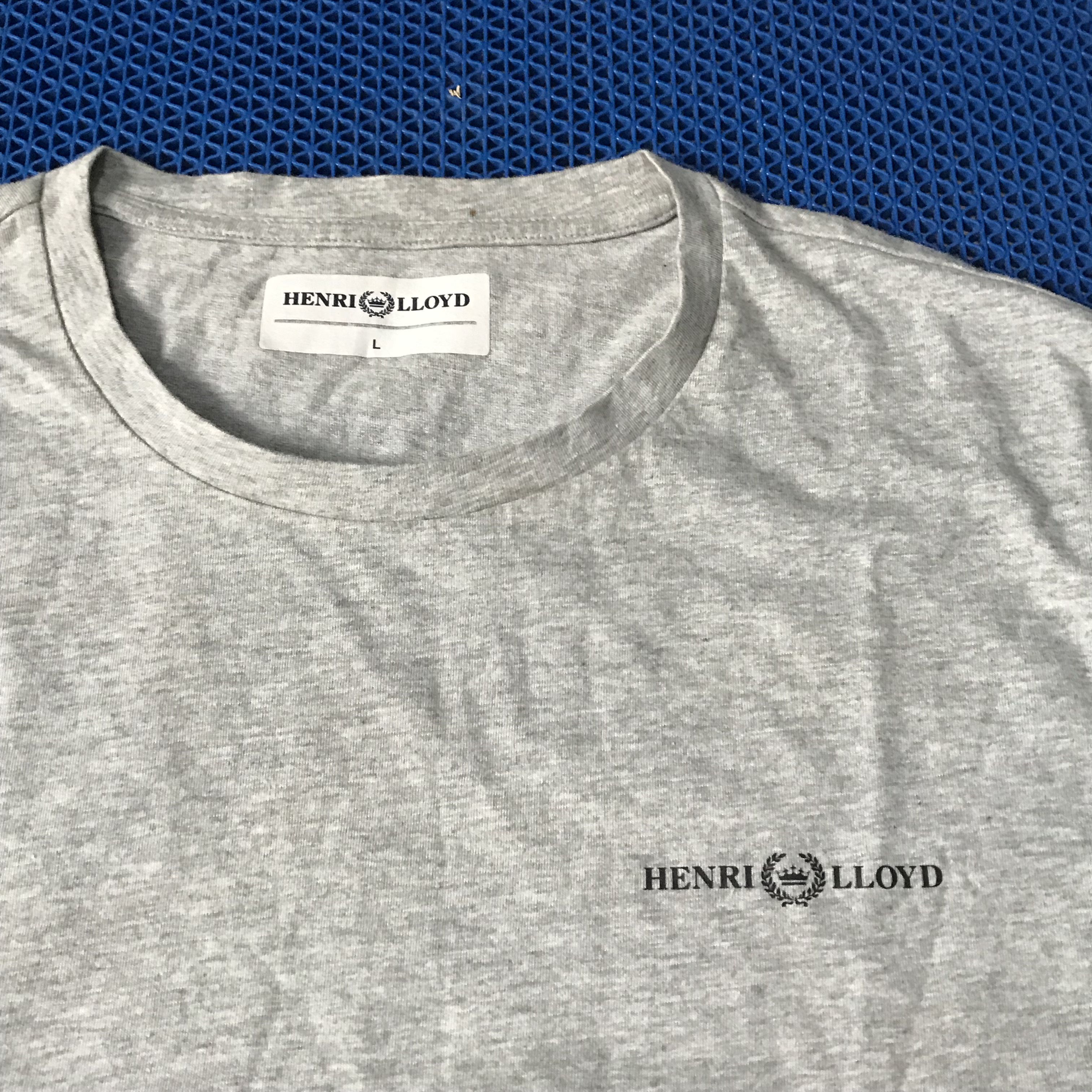 Henri Lloyd Henri Lloyd Long sleeves tee shirt crewneck sweater jumper Size US L / EU 52-54 / 3 - 3 Thumbnail