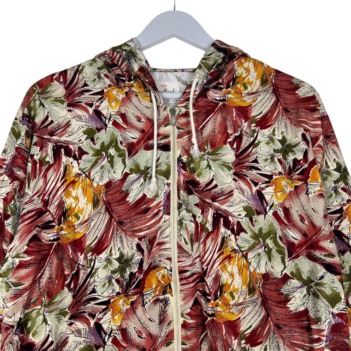 Japanese Brand 🔥 VINTAGE PINE WOOD WASHABLE RAYON HOODIES SHIRTS JACKET Size US M / EU 48-50 / 2 - 3 Thumbnail