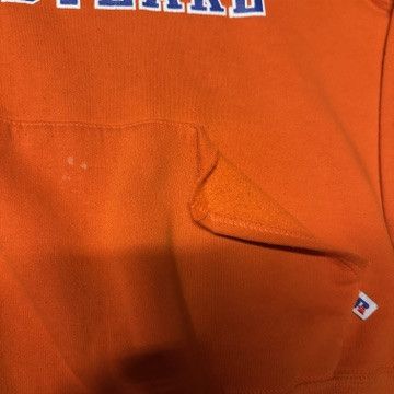 Russell Athletic Vintage 1990s Russell Athletic Hoodie Large Orange Size US L / EU 52-54 / 3 - 5 Thumbnail
