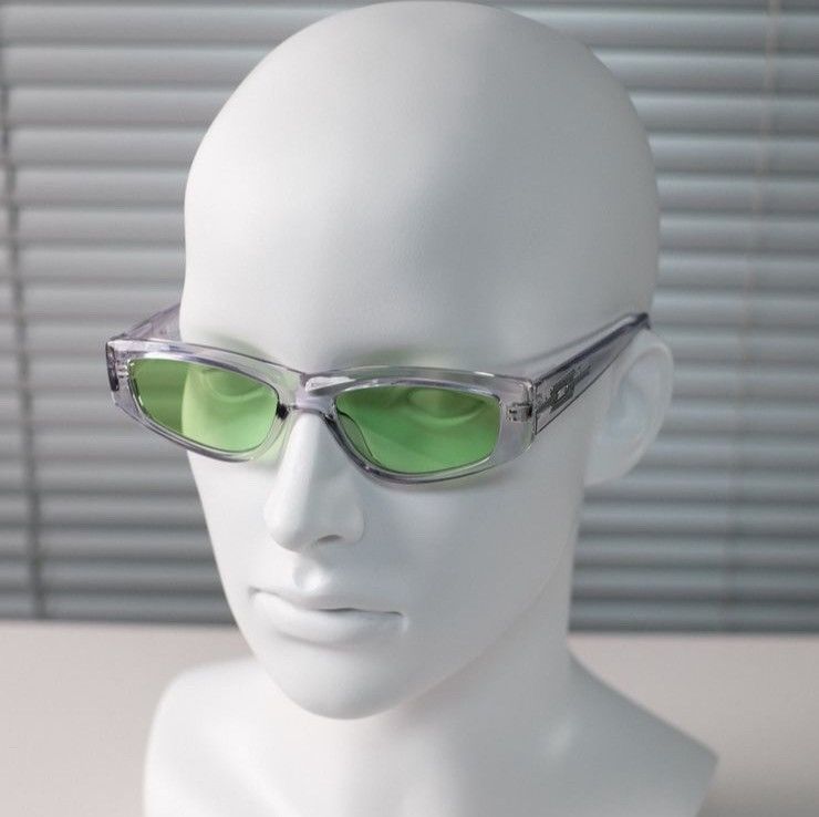 Electric Visual Cat Eye Green Sunglasses Unisex OS Size ONE SIZE - 1 Thumbnail