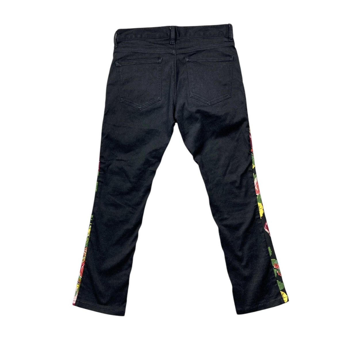 Comme des Garcons × Junya Watanabe AD2018 Runway Junya Watanabe Comme Des Garcons Floral Pant Size 28" / US 6 / IT 42 - 5 Thumbnail
