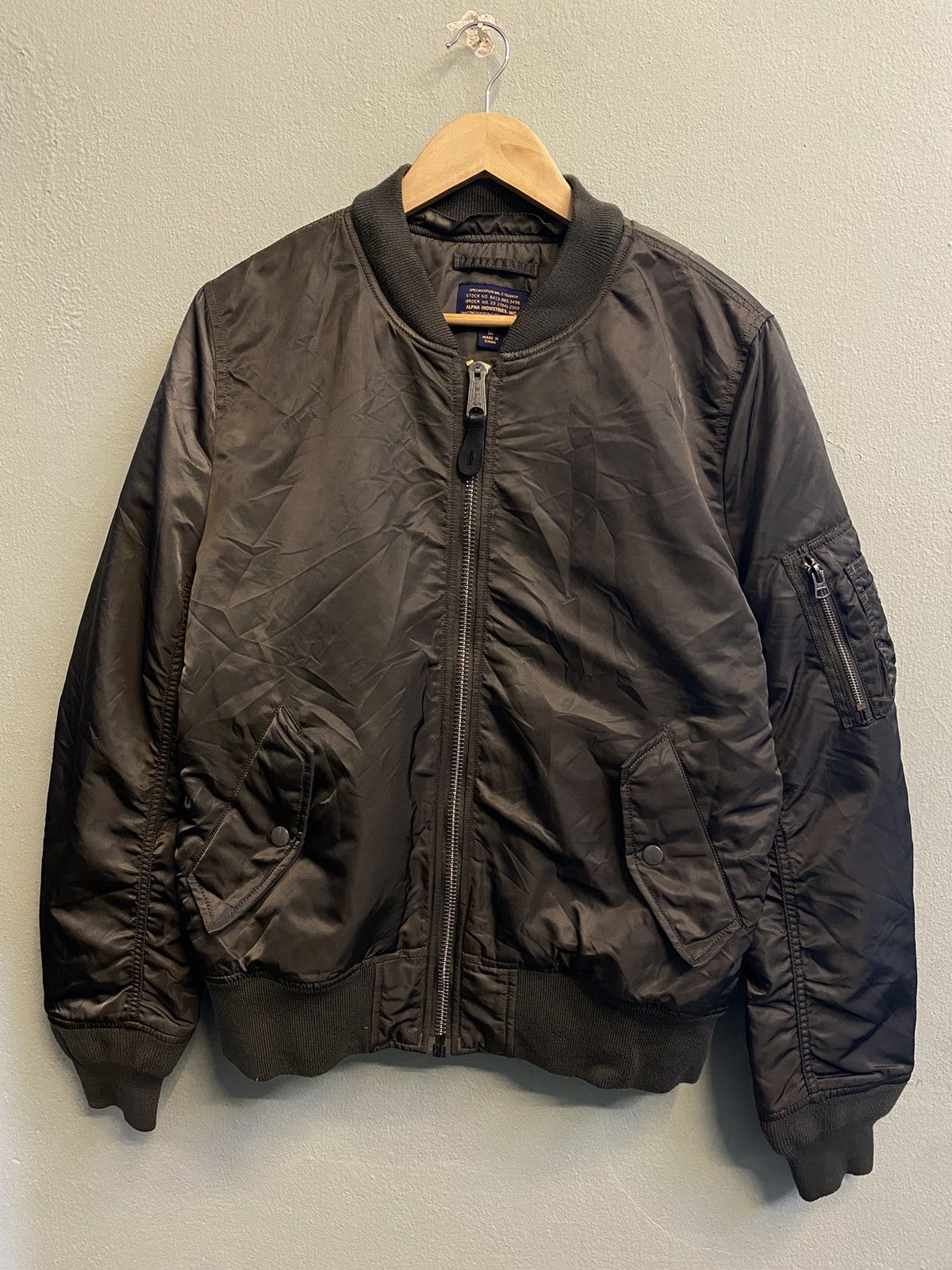 Alpha Industries ALPHA INDUSTRIES Size US M / EU 48-50 / 2 - 1 Thumbnail