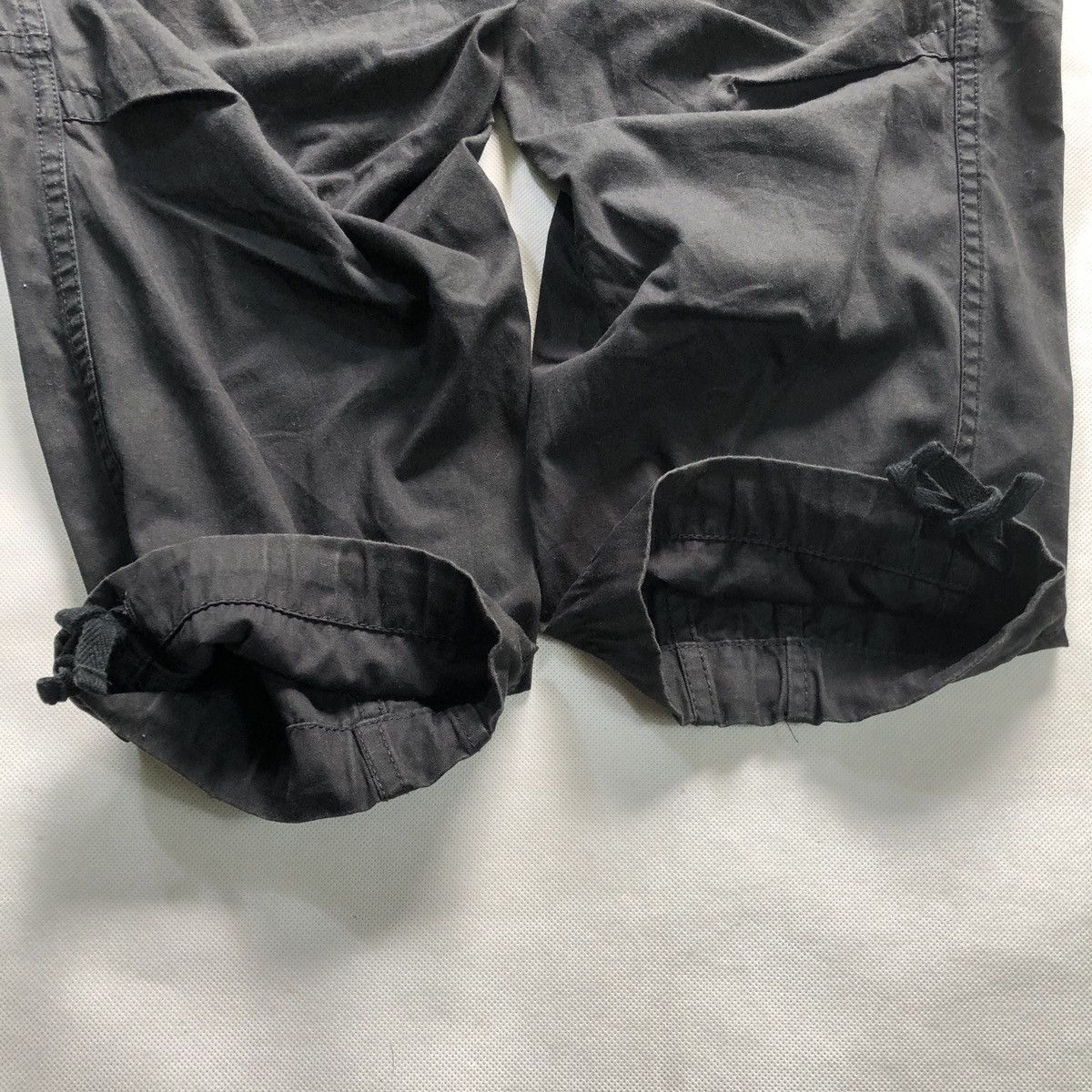 Beams Plus × Japanese Brand Rare! Beams Hakama Trousers Fatigue Drawstring Pant Size US 34 / EU 50 - 12 Thumbnail