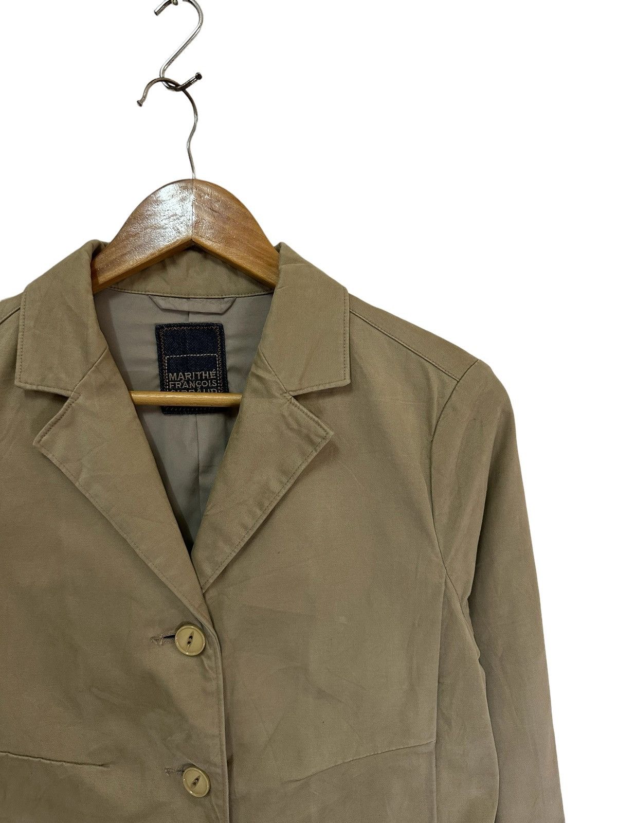 Marithe + Francois Girbaud marithe francois gibroud women coat Size M / US 6-8 / IT 42-44 - 4 Thumbnail