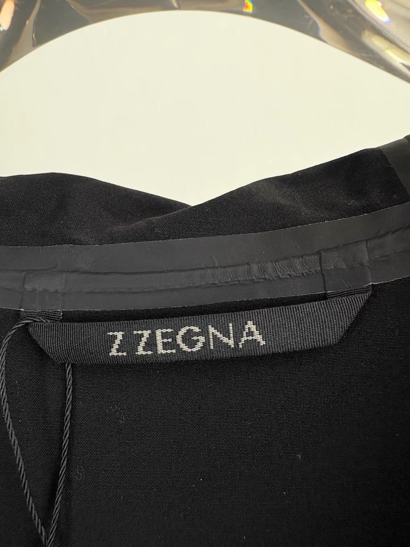 Ermenegildo Zegna ZEGNA Wool Zip Jacket K1 Size US L / EU 52-54 / 3 - 4 Thumbnail