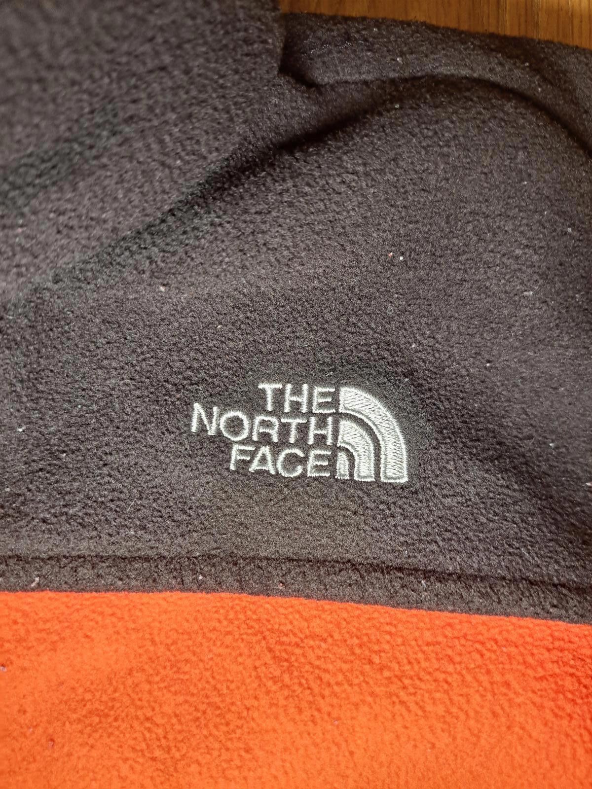 The North Face The North Face Fleece Jacket Boys Large 14-16 Red Black Size US L / EU 52-54 / 3 - 4 Thumbnail