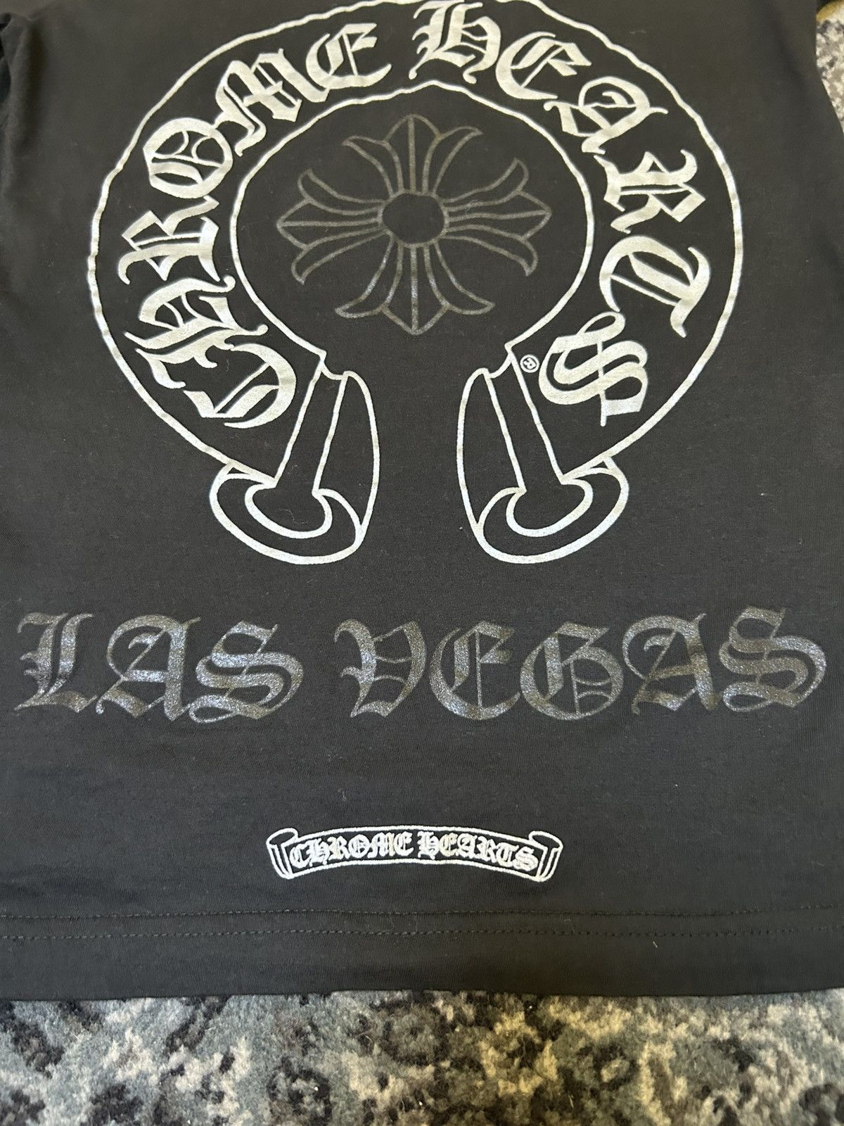 Chrome Hearts Chrome Hearts “LAS VEGAS” Exclusive Short Sleeve T-Shirt Size US S / EU 44-46 / 1 - 6 Thumbnail