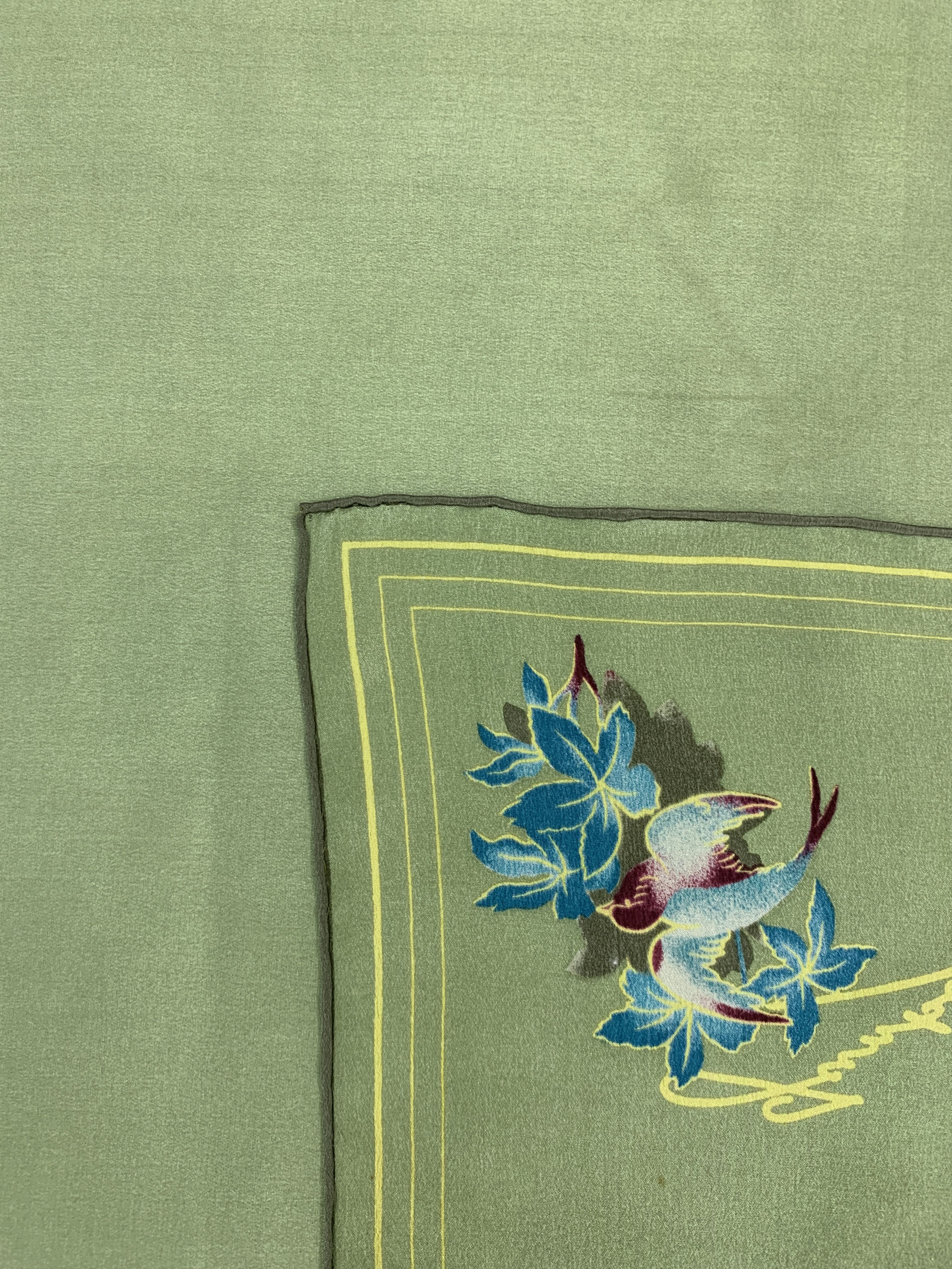 Japanese Brand × Vintage Vintage Junko Silk Scarf Neckwear - SCA2135 Size ONE SIZE - 7 Thumbnail