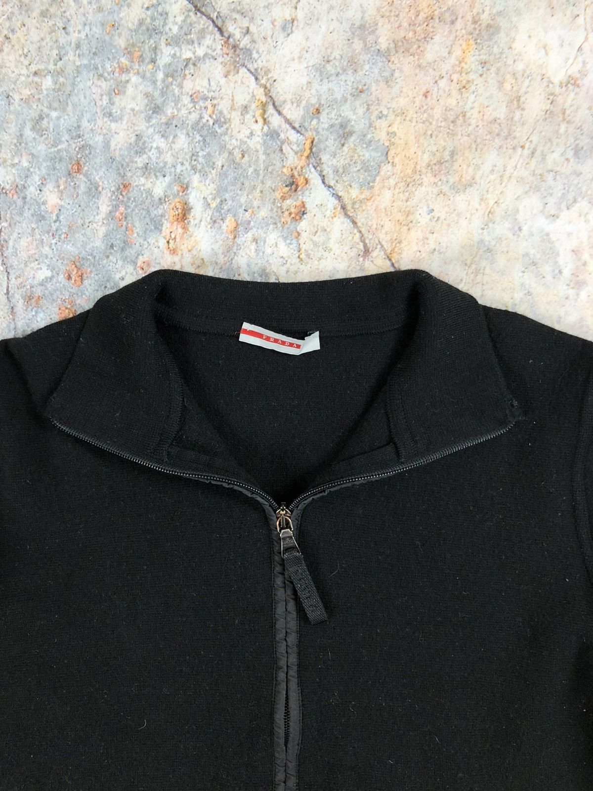 Prada Prada fleece nylon jacket Size M / US 6-8 / IT 42-44 - 3 Thumbnail