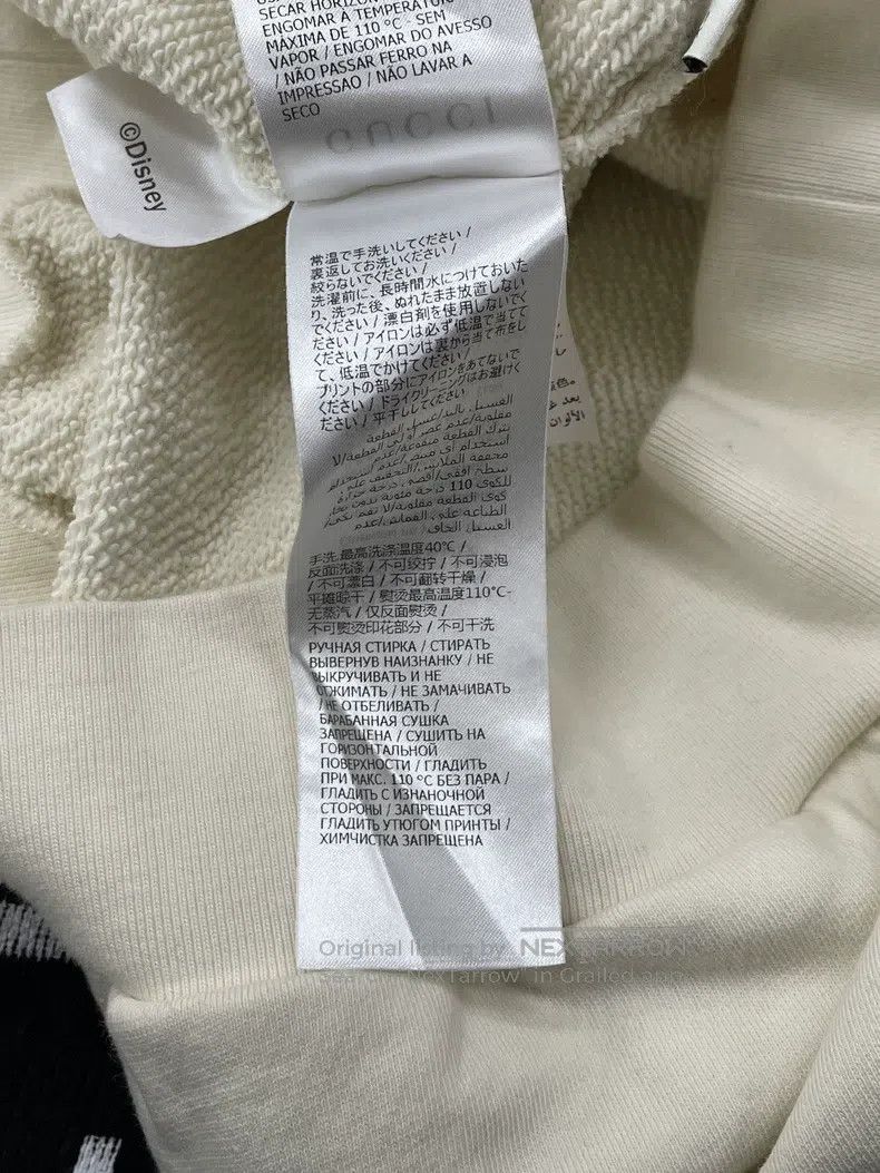 Gucci Gucci Mickey Mouse letter logo sweatshirt Size US XS / EU 42 / 0 - 7 Thumbnail