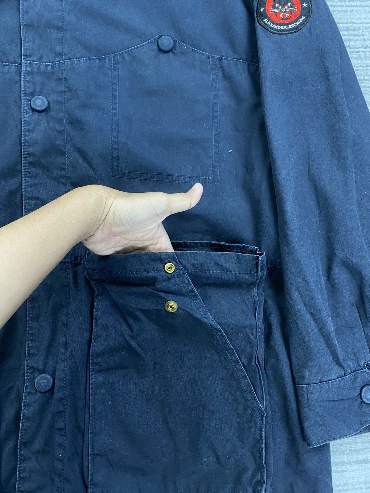 Alexander Lee Chang Alexander Lee Chang X Hello Kitty Men Multipocket Jacket Size US L / EU 52-54 / 3 - 10 Thumbnail