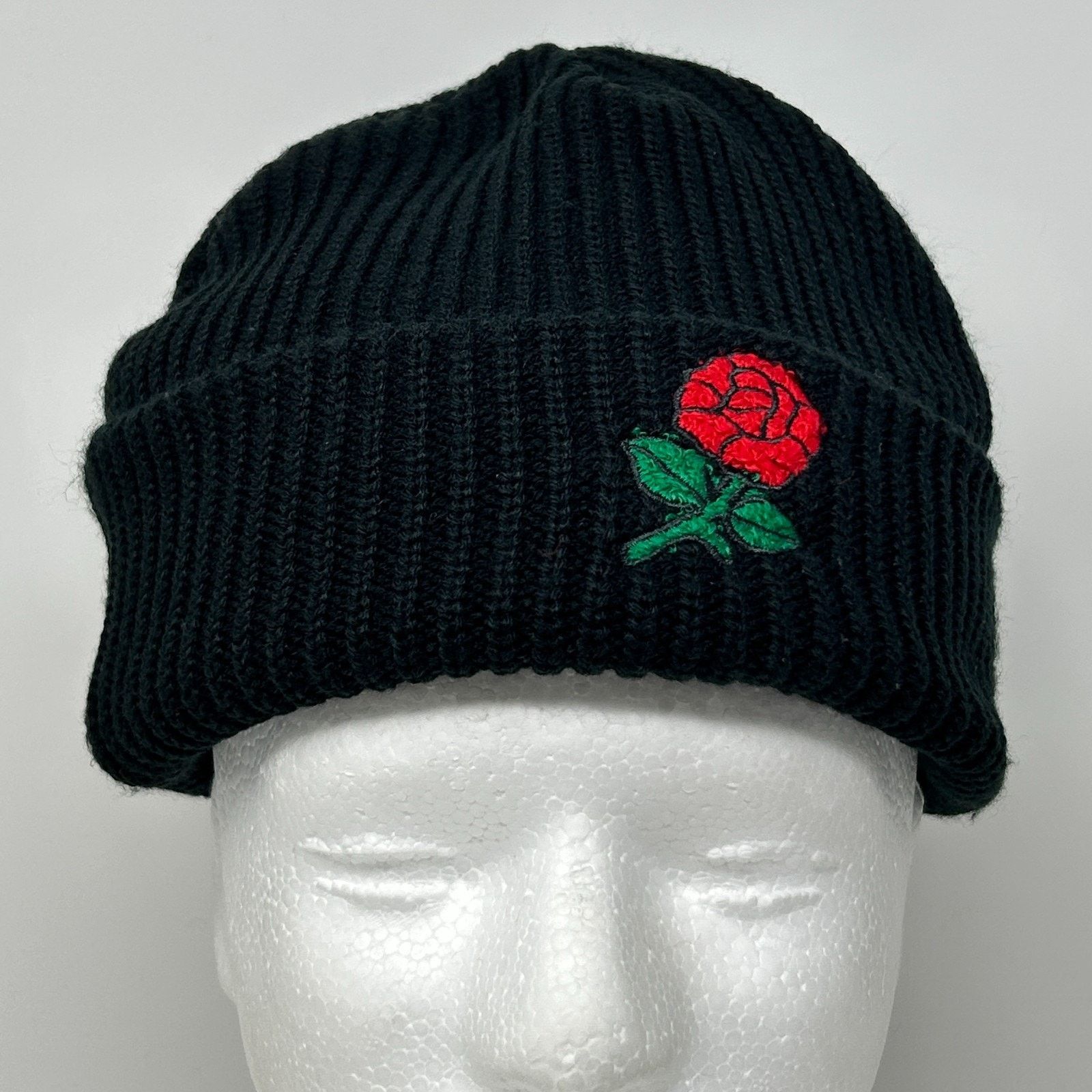 Market Chinatown Market Studios Rose Beanie Winter Hat Toque Size ONE SIZE - 4 Thumbnail