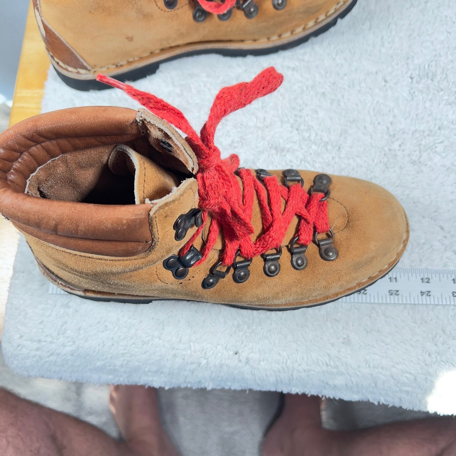 Other Thom Mcan Vintage Boots Men's 6.5 Made In Italy Vibram Soles Size US 6.5 / EU 39-40 - 22 Thumbnail