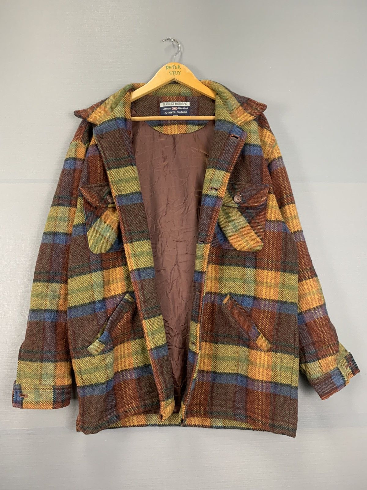 UNIONBAY × Vintage Vintage Union Bay Tartan Jacket Size US S / EU 44-46 / 1 - 2 Thumbnail