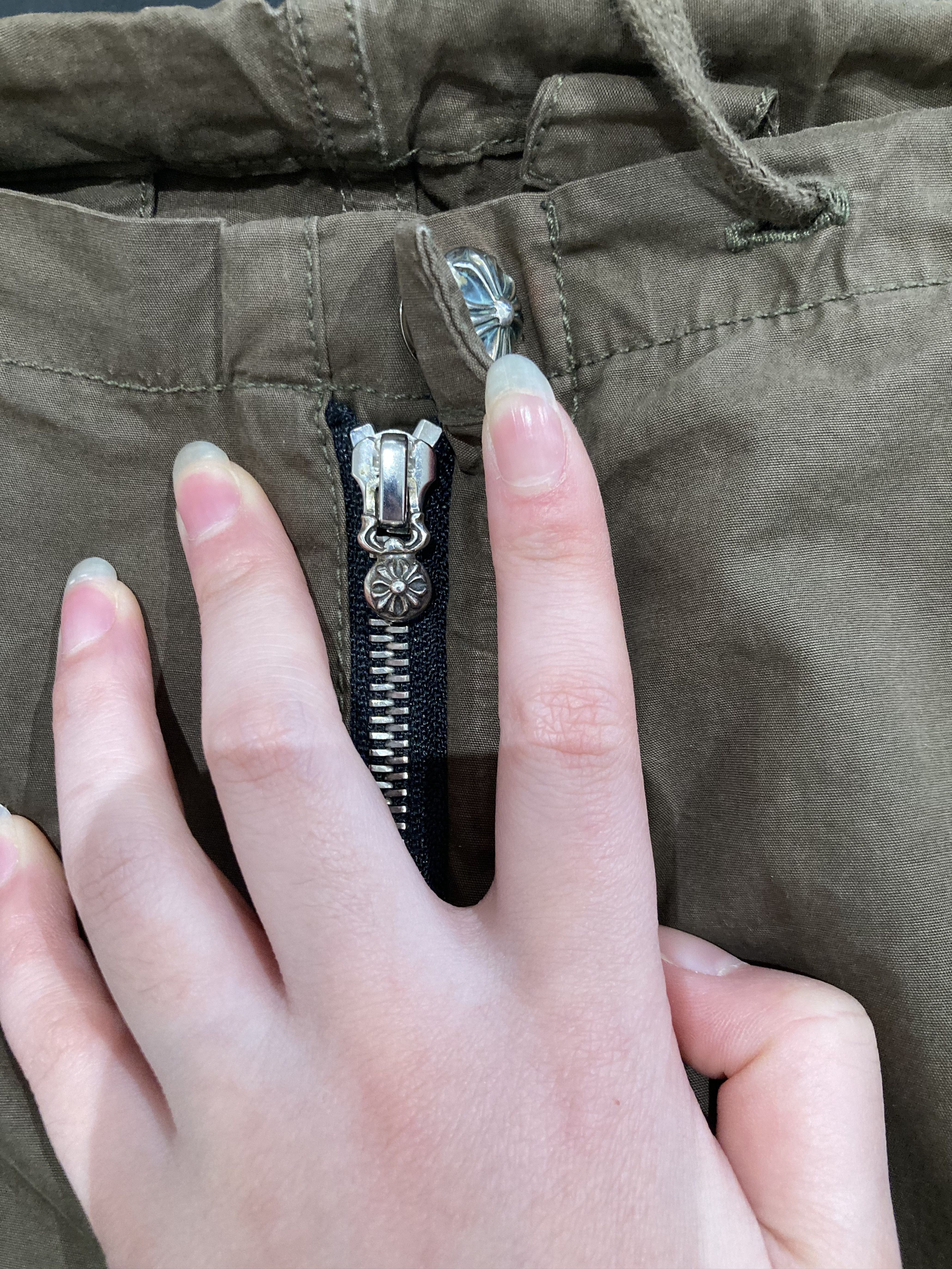 Chrome Hearts Chrome Hearts Drawstring Cargo Parachute Pants Size US 40 / EU 56 - 6 Thumbnail
