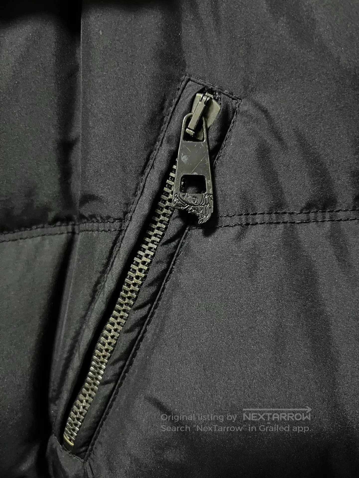 Versace VERSACE Men's Biker Zip Down Jacket. Size US M / EU 48-50 / 2 - 9 Thumbnail