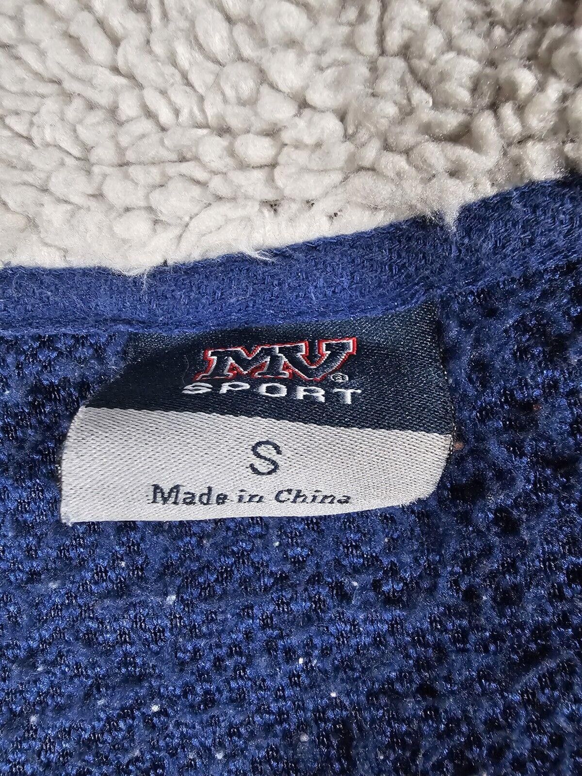 Ben Sherman Sedona Arizona MV Sport 1/4 zip blue sherpa sweater S Stains Size US S / EU 44-46 / 1 - 4 Thumbnail
