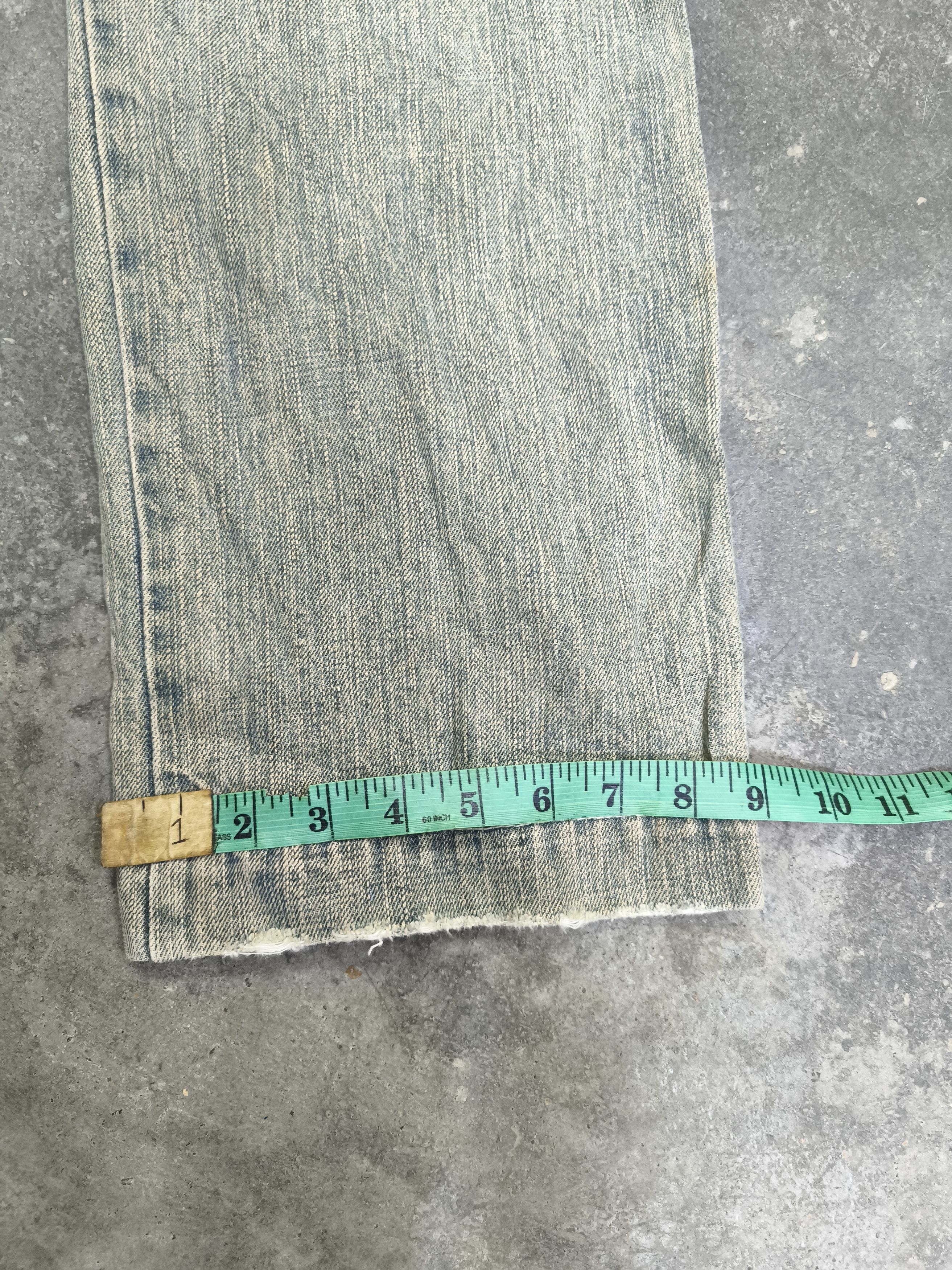 Beauty Beast 🔥 Co n Lu Jeans Distressed Hysteric glamour if 6 was 9 Size US 32 / EU 48 - 16 Thumbnail