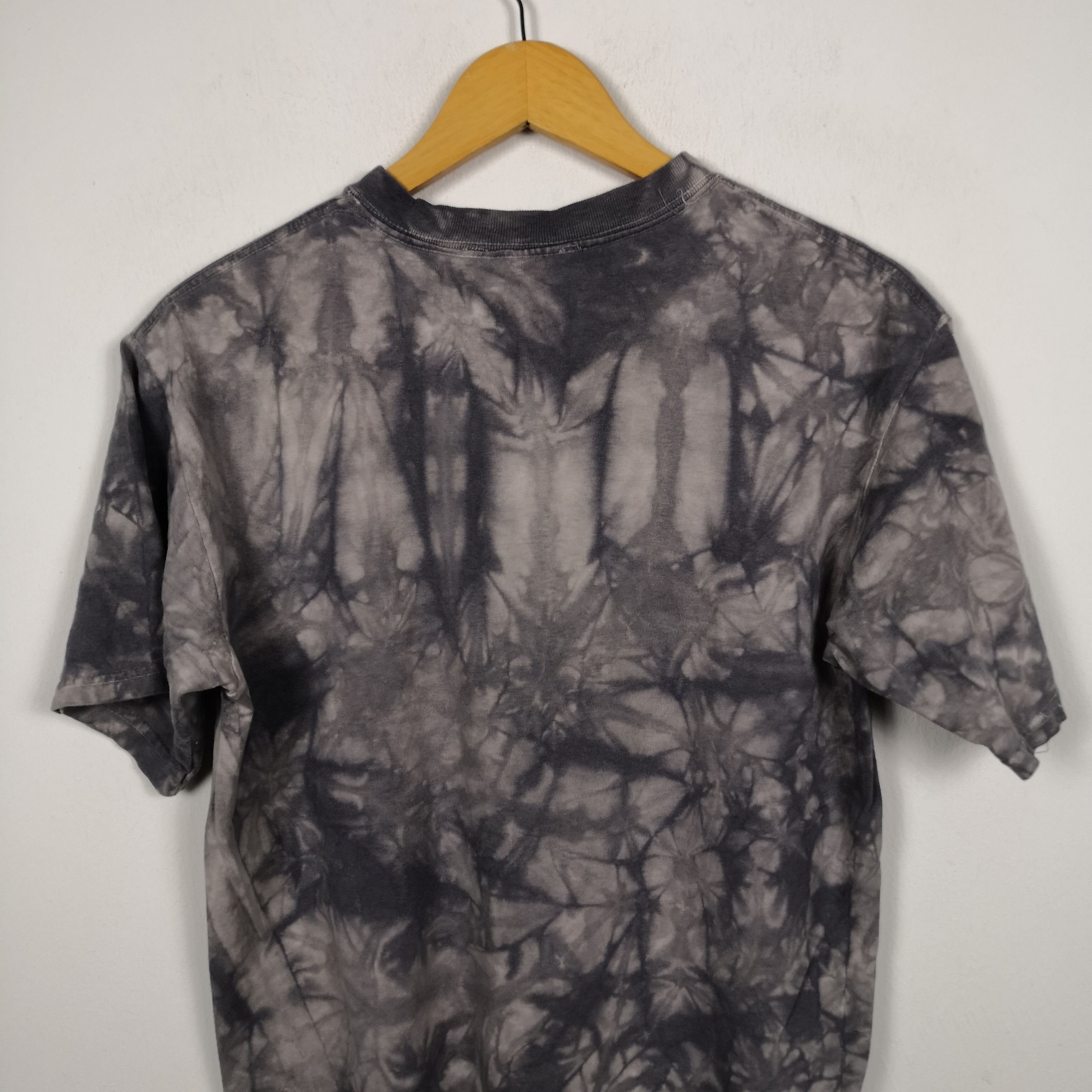 Vintage Vintage Cross with Wings Tie Dye T-Shirt Crewneck Tees Size US M / EU 48-50 / 2 - 4 Thumbnail