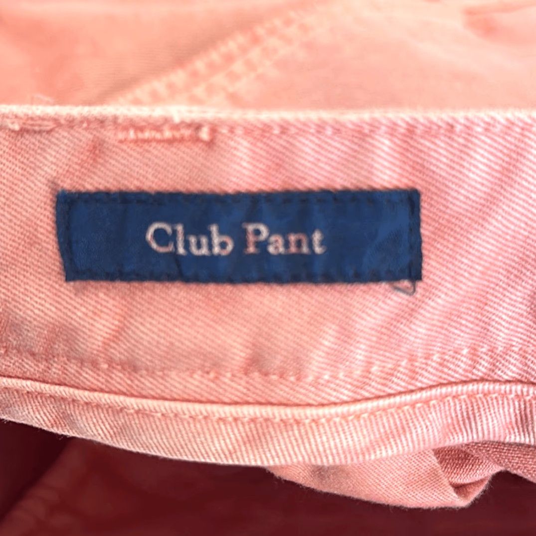 Vineyard Vines Vineyard Vines Club Pants Men Chino Style 1P0110 Rhubarb W35 x L32 Tan/Beige Rhubarb VVC Pants Mens 35x32 Size US 35 - 8 Thumbnail