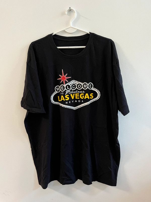 Fruition × Vintage Las Vegas Nevada USA Vintage Retro T-shirt L/XL Size US L / EU 52-54 / 3 - 1 Thumbnail