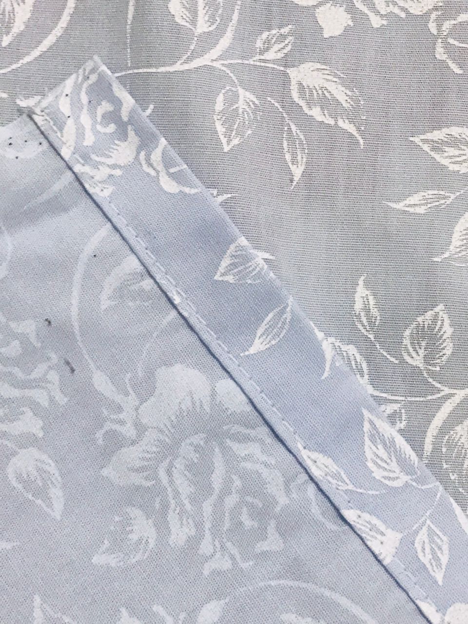 Christian Dior Monsieur Christian Dior Cotton Poliester Flower Pattern Fabric Size ONE SIZE - 7 Thumbnail