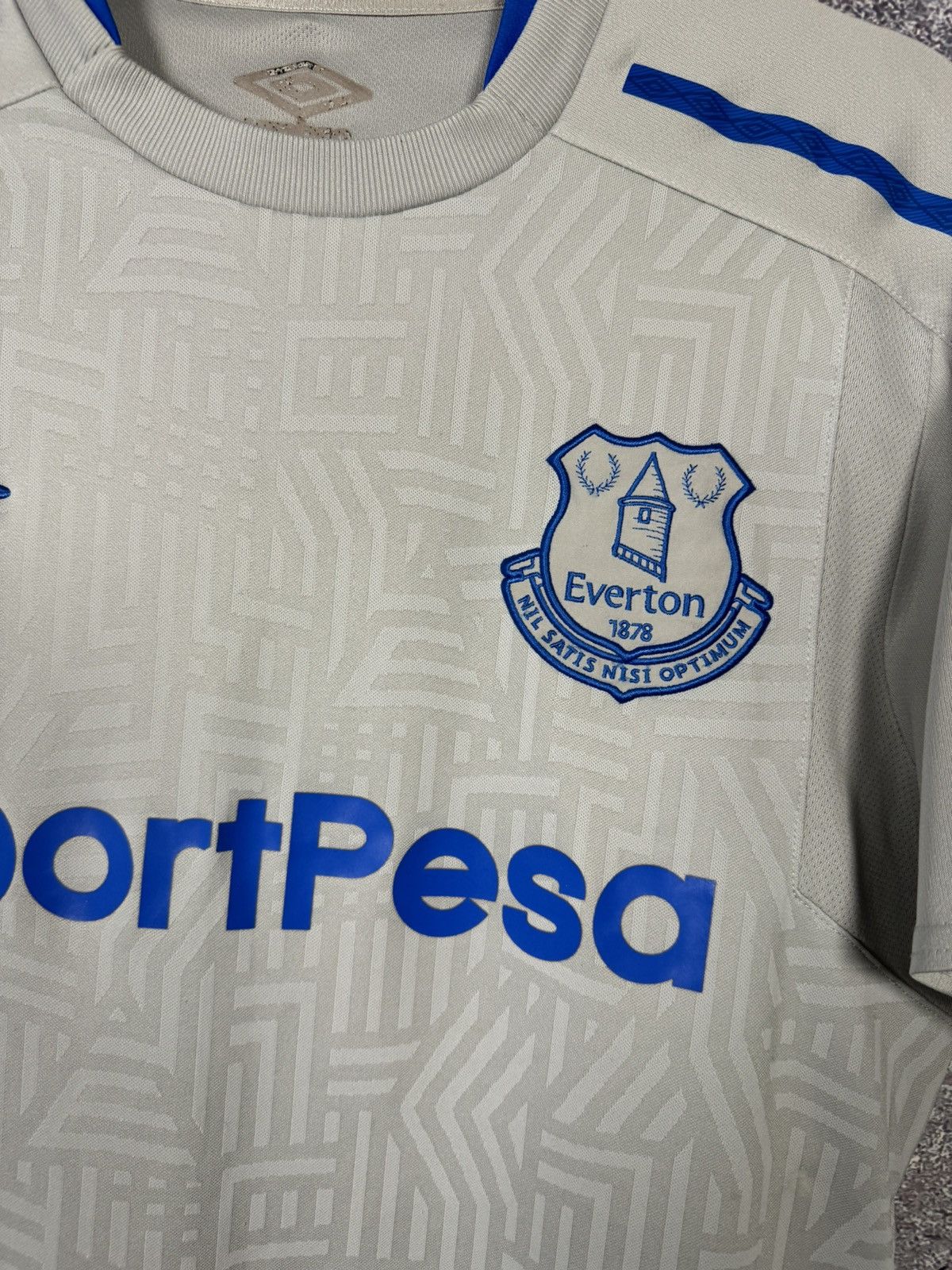 Umbro × Vintage Vintage Everton 2017/18 Away Umbro Soccer Jersey Medium Size US M / EU 48-50 / 2 - 6 Thumbnail
