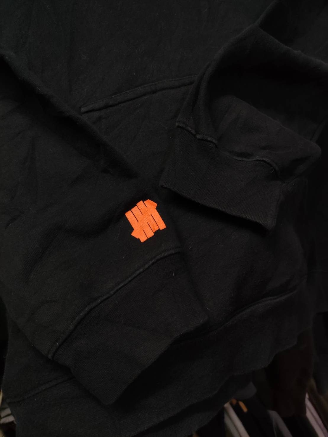 Anti Social Social Club × Undefeated ASSC x Undefeated " Paranoid " USA Hoodie Size US L / EU 52-54 / 3 - 6 Thumbnail