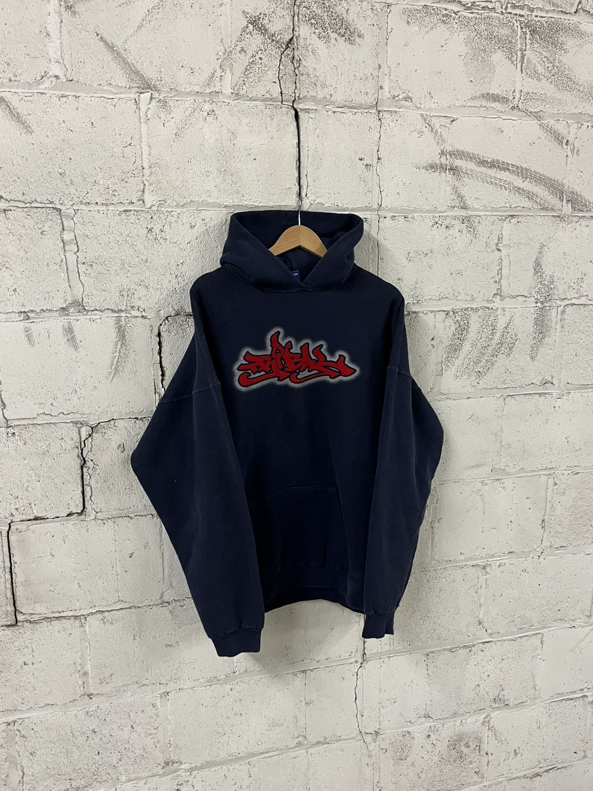 Tribal Streetwear Rare vintage tribal jnco style streetwear hoodie y2k grunge Size US XXL / EU 58 / 5 - 2 Thumbnail