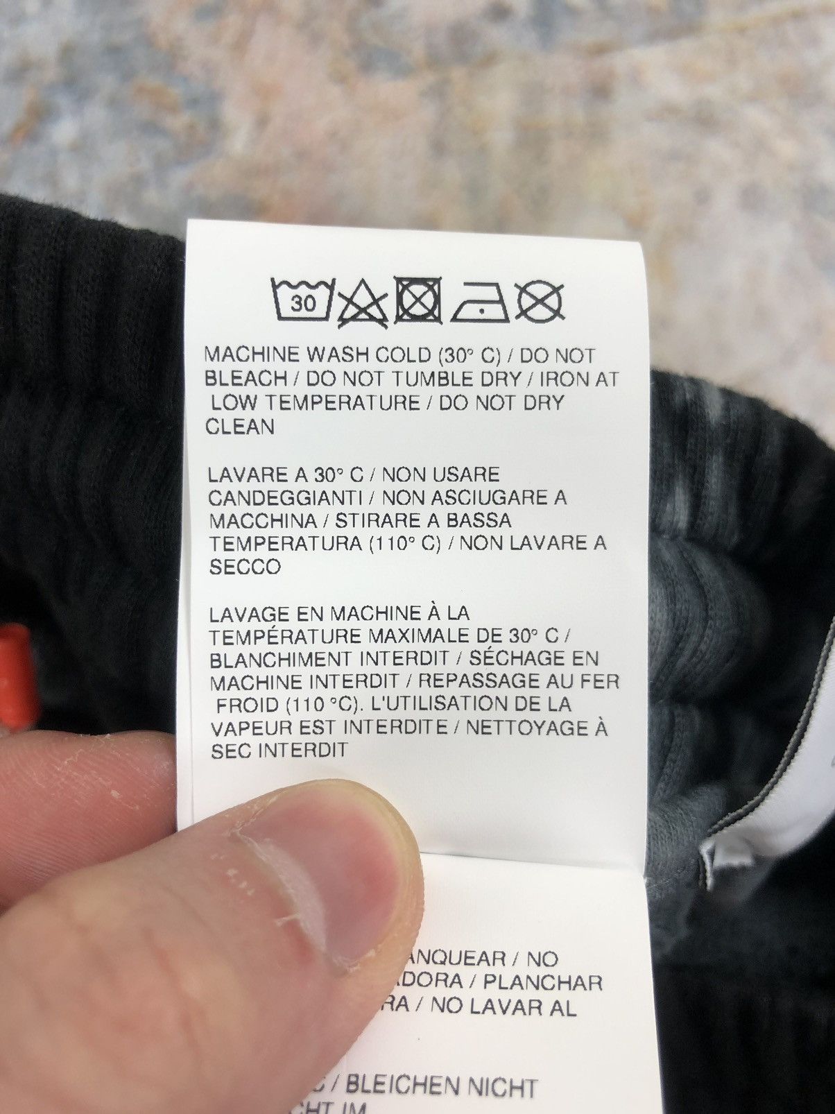 Off-White Off white new casual pants Size US 33 - 9 Thumbnail