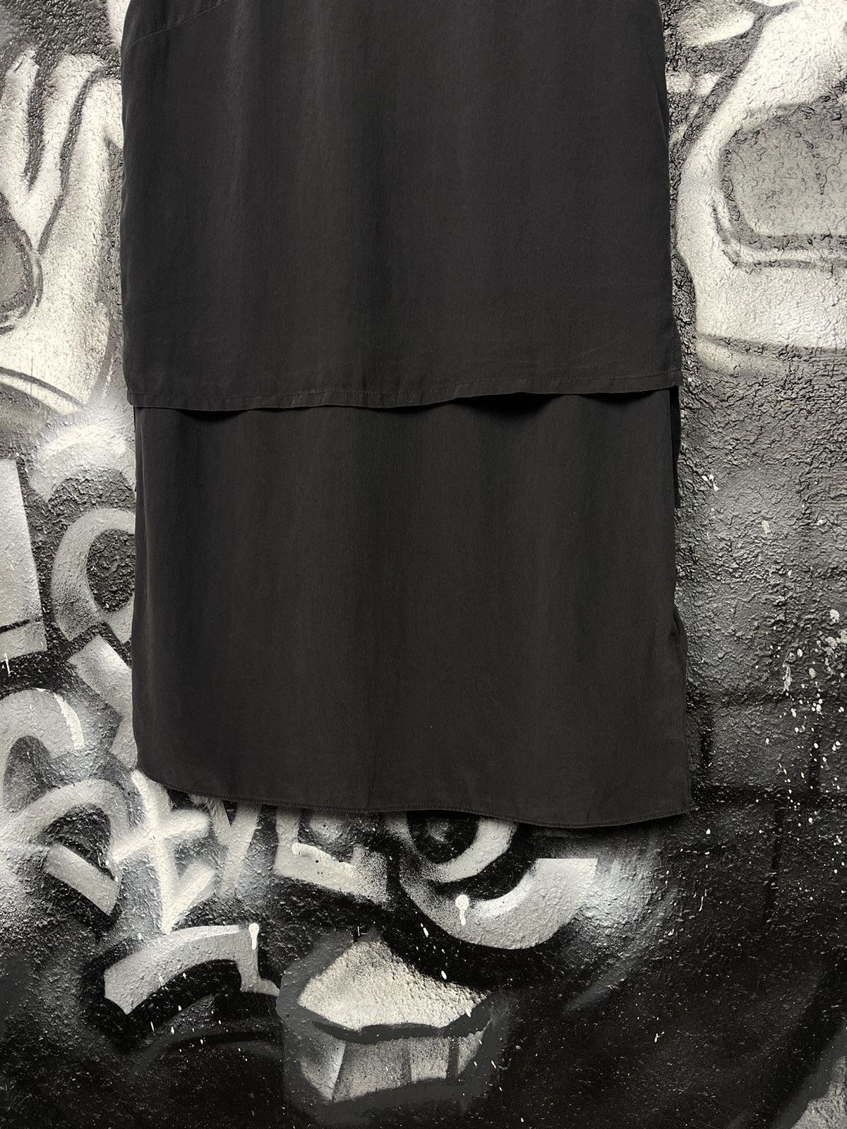 Allsaints × Vintage Allsaints 100% Silk Midi Dresses Women’s Size UK8 Size S / US 4 / IT 40 - 5 Thumbnail
