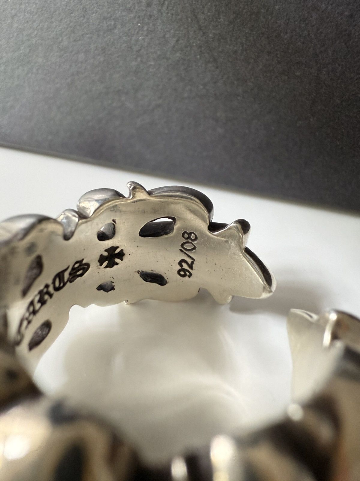 Chrome Hearts Chrome hearts double floral rings sz 12 Size ONE SIZE - 11 Thumbnail