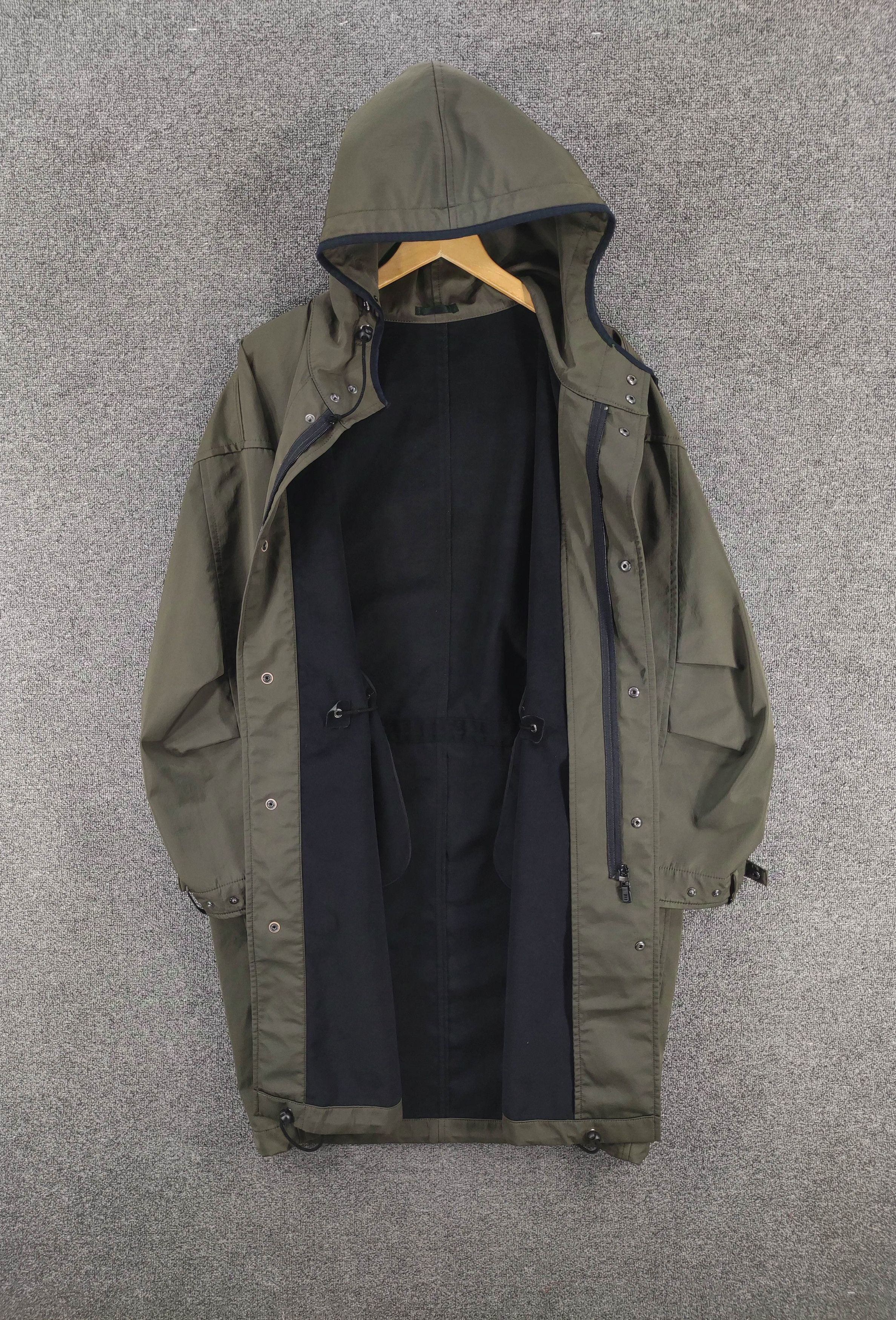 Lancel Vintage Lancel Oversized Coat Jacket Zipper Hoodie Size US XXL / EU 58 / 5 - 6 Thumbnail