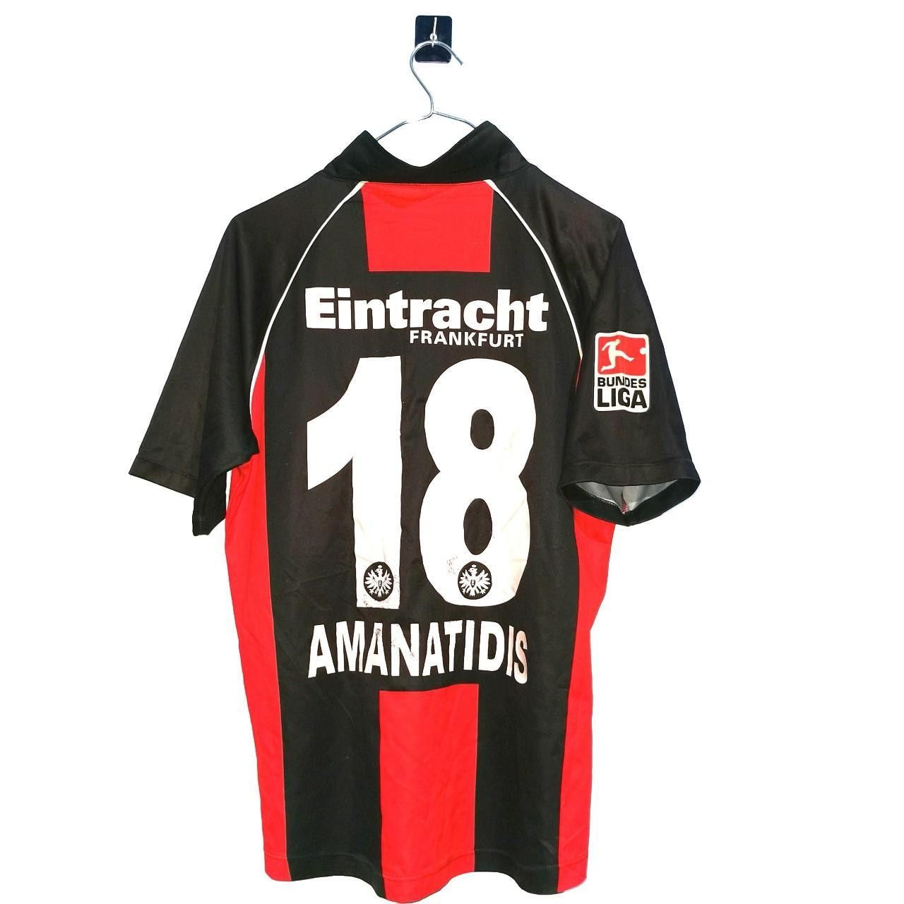 Other Eintracht Frankfurt Germany 2006 2007 Home Shirt Jersey Jako Size US S / EU 44-46 / 1 - 1 Thumbnail