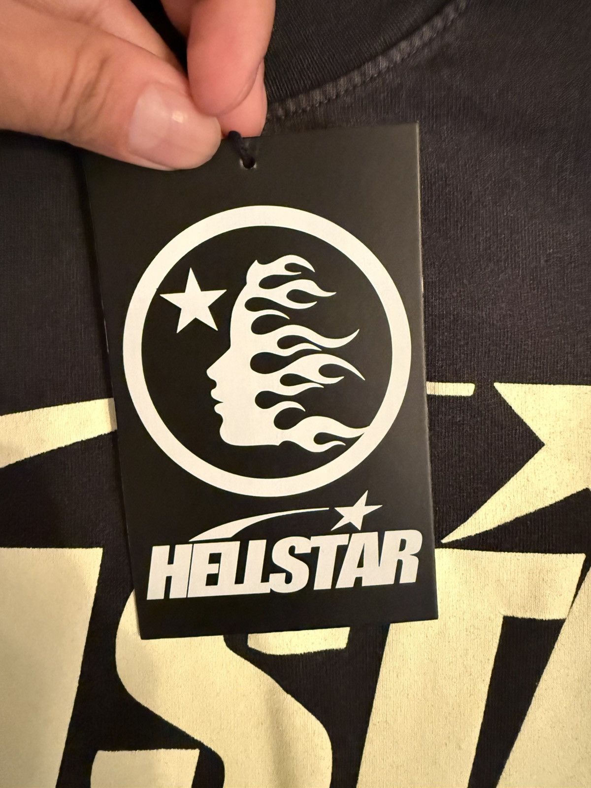 HELLSTAR Hellstar Classic Logo T-Shirt Size US L / EU 52-54 / 3 - 7 Thumbnail