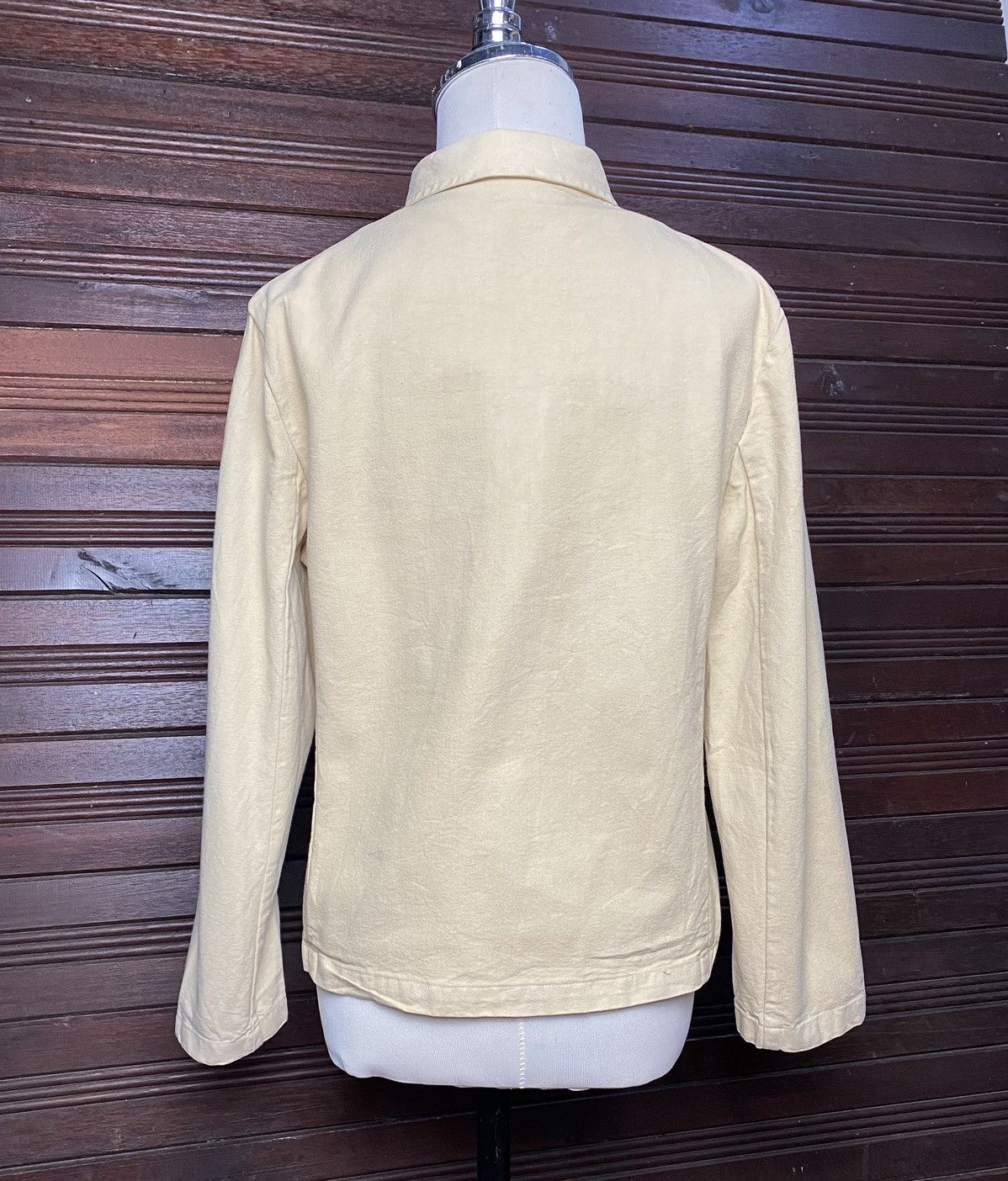 Marni Vintage MARNI Italy Chore Button Jacket Size S / US 4 / IT 40 - 4 Thumbnail