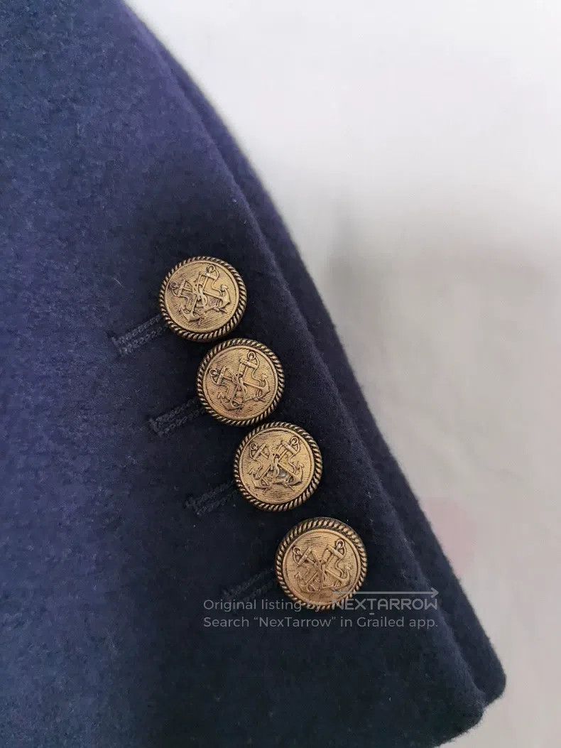 Saint Laurent Paris Saint Laurent Paris Double-Breasted Long Cashmere Coat Size XS / US 0-2 / IT 36-38 - 8 Thumbnail