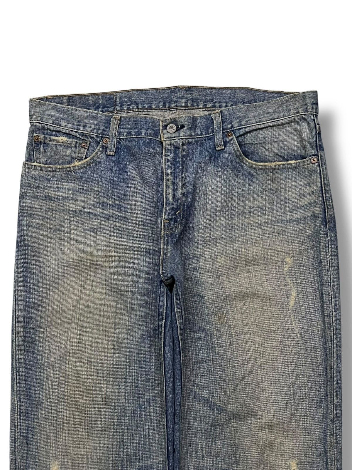 Levi's Vintage Levi’s UL533 Japan - Faded Mud Wash Size US 38 / EU 54 - 4 Thumbnail