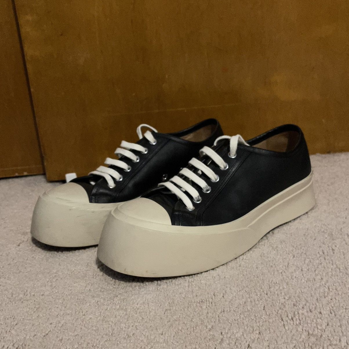Marni Marni Pablo Sneakers Black White Size US 7.5 / EU 40-41 - 1 Thumbnail