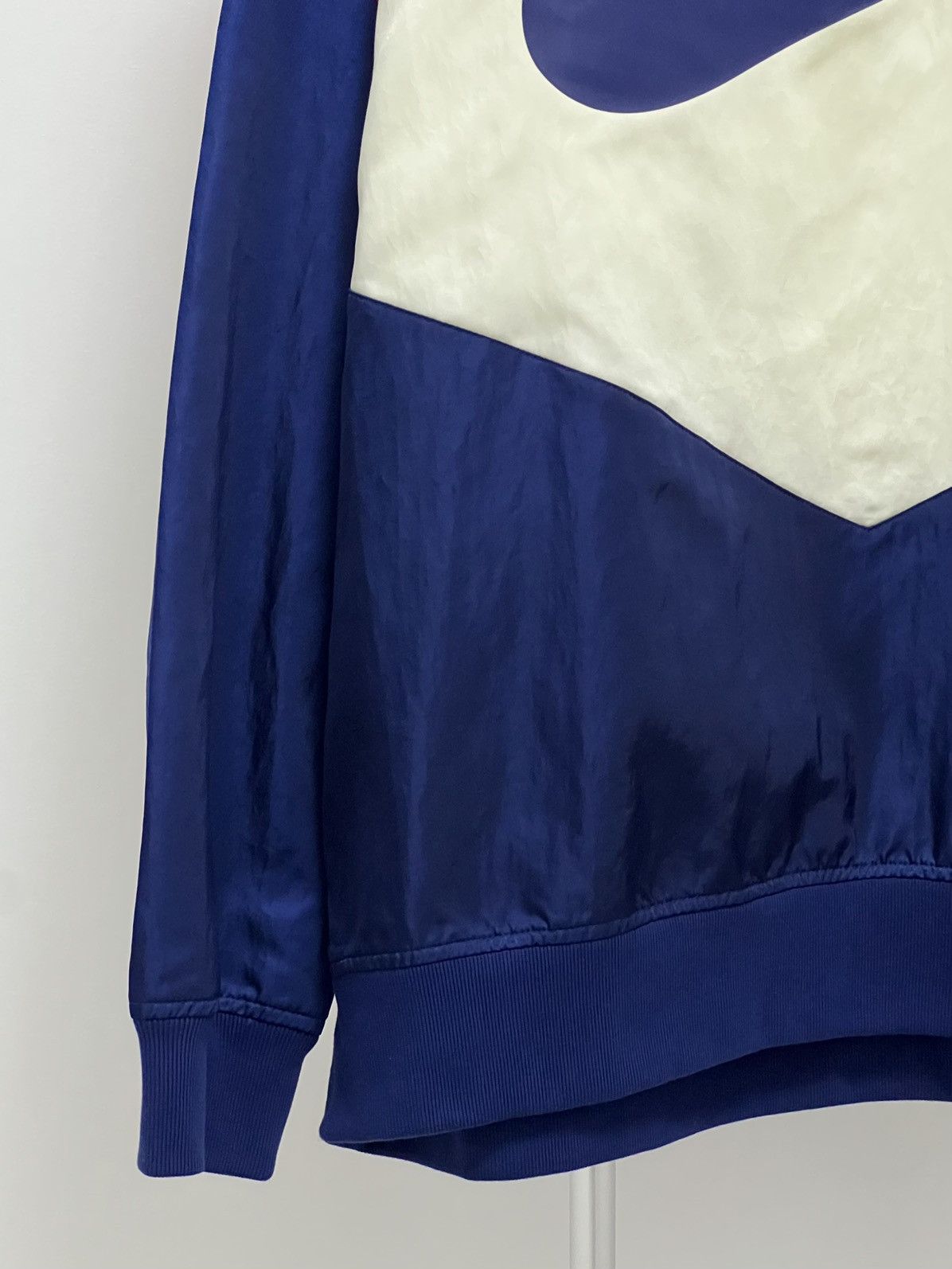Nike × Vintage NIKE x NSW BIG LOGO VINTAGE 00s OVERSIZE SWEATSHIRT CREWNECK Size US L / EU 52-54 / 3 - 4 Thumbnail